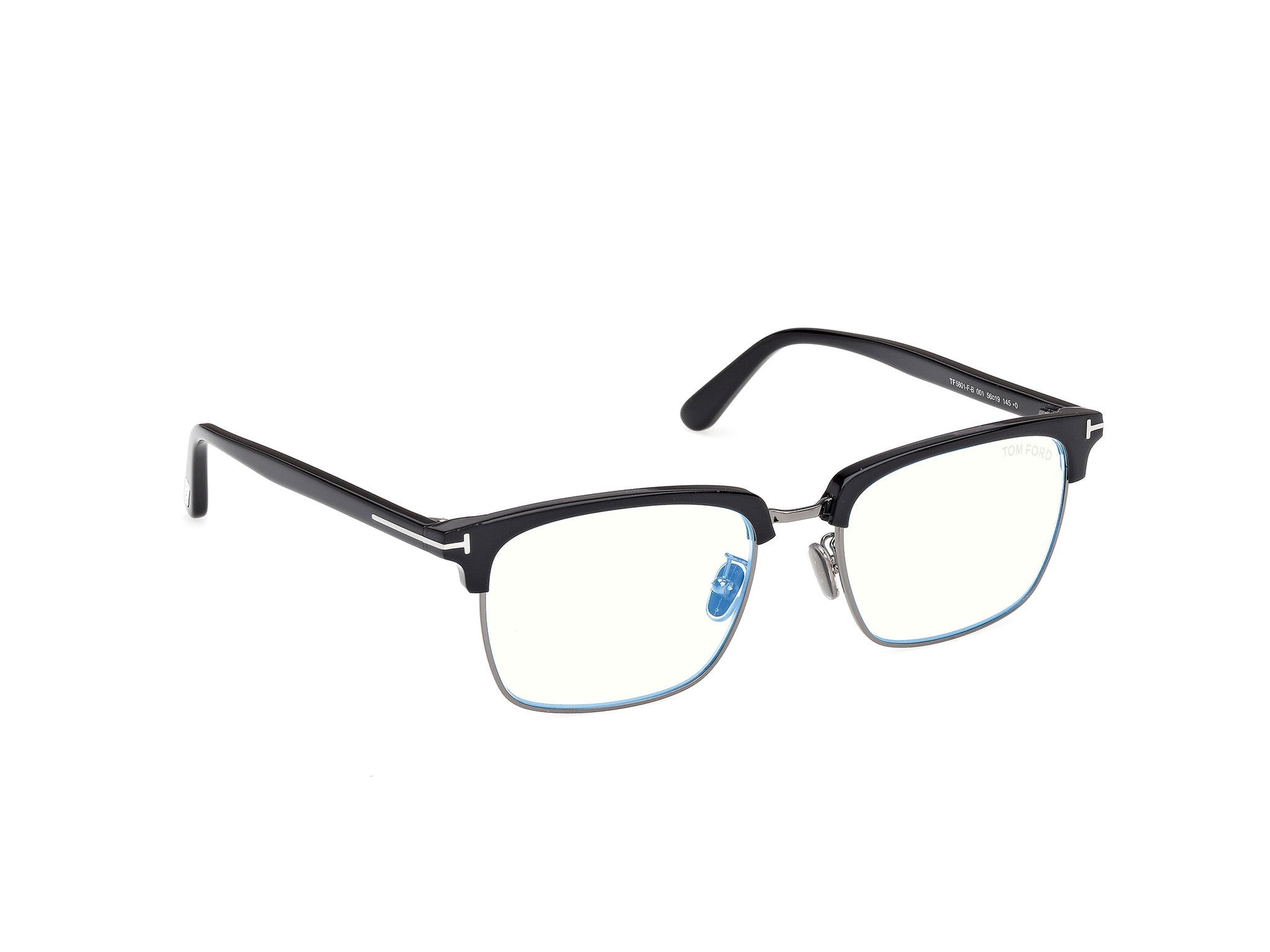 TOM FORD-FT5801-F-B-001-5619-SPECTACLE FRAMES