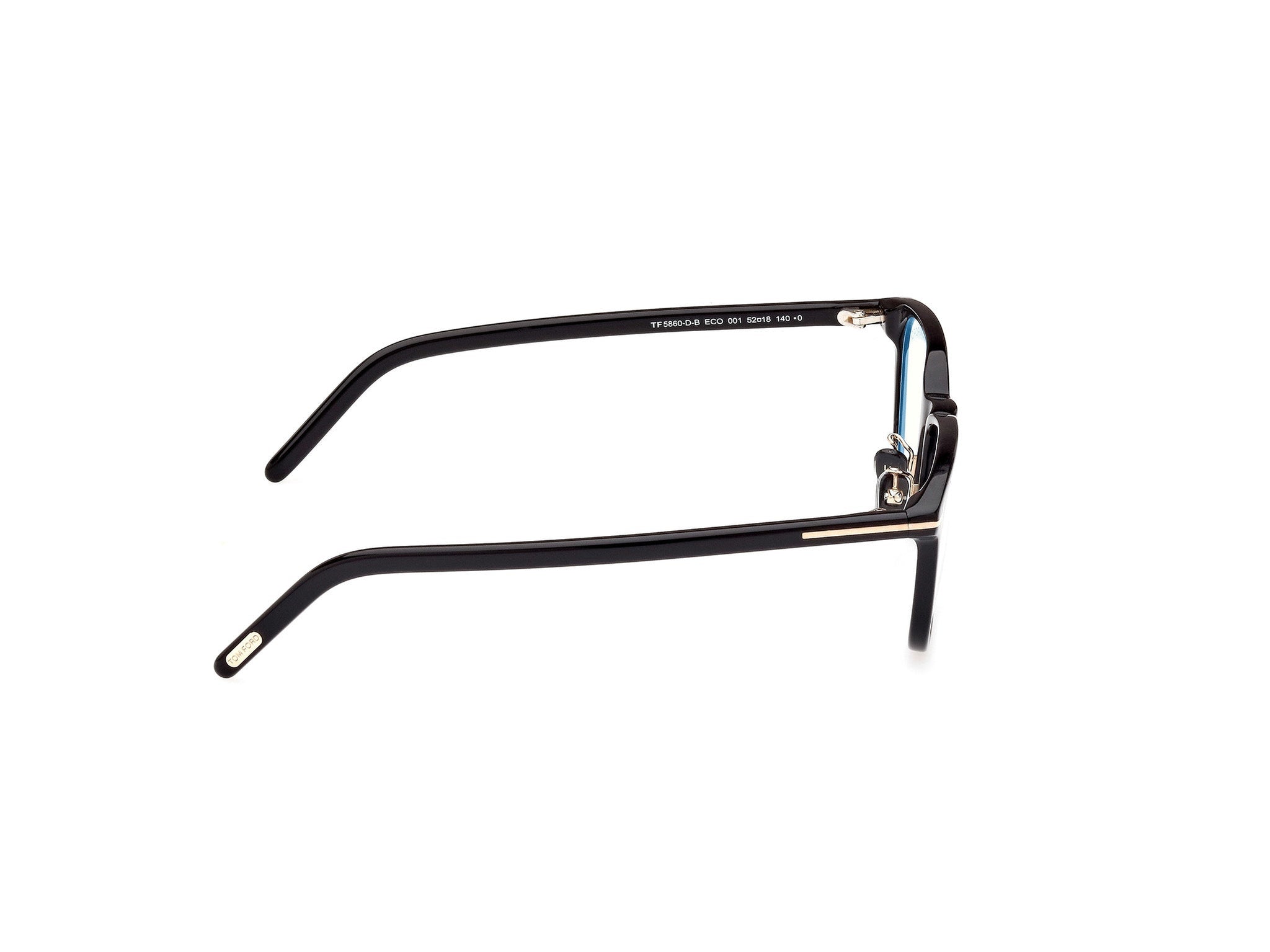 TOM FORD-FT5860-D-B-001-5218-SPECTACLE FRAME