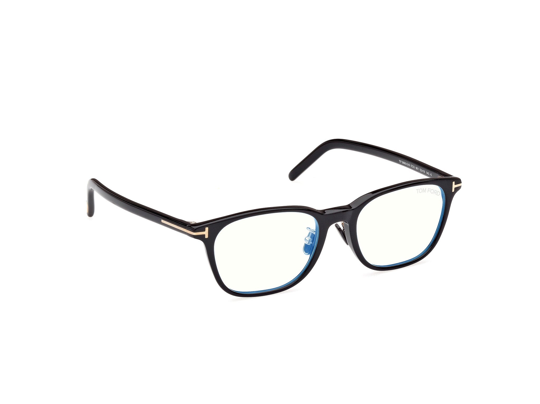 TOM FORD-FT5860-D-B-001-5218-SPECTACLE FRAME