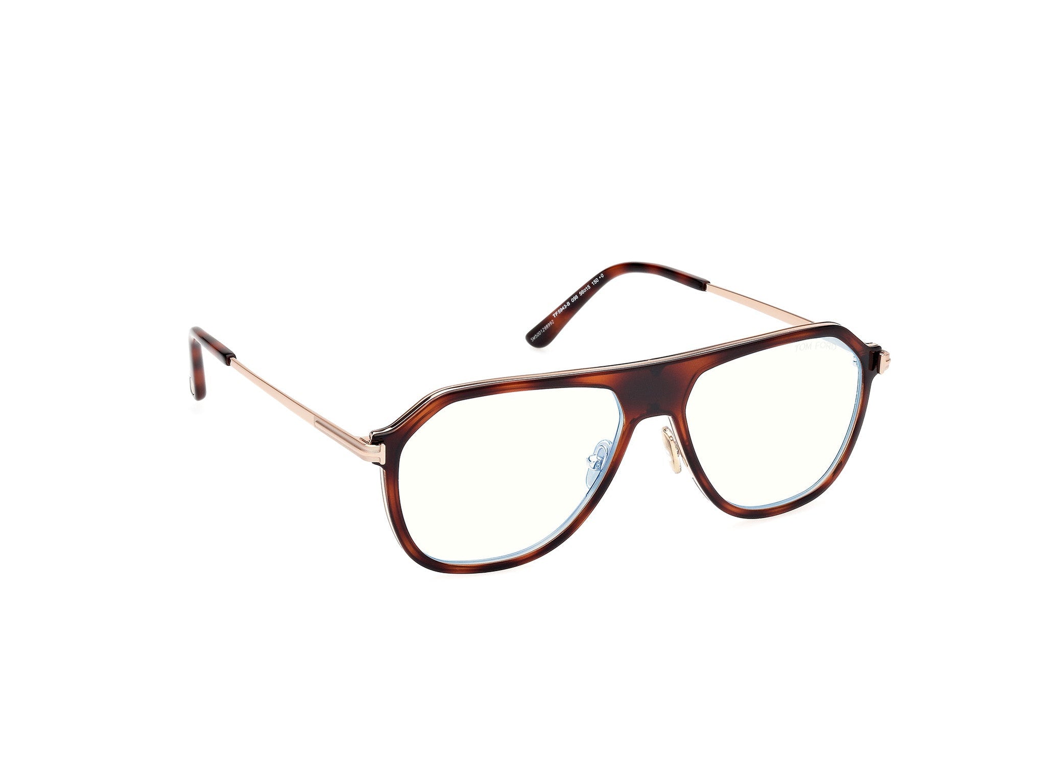 TOM FORD-FT5943-B-056-5615-SPECTACLE FRAME