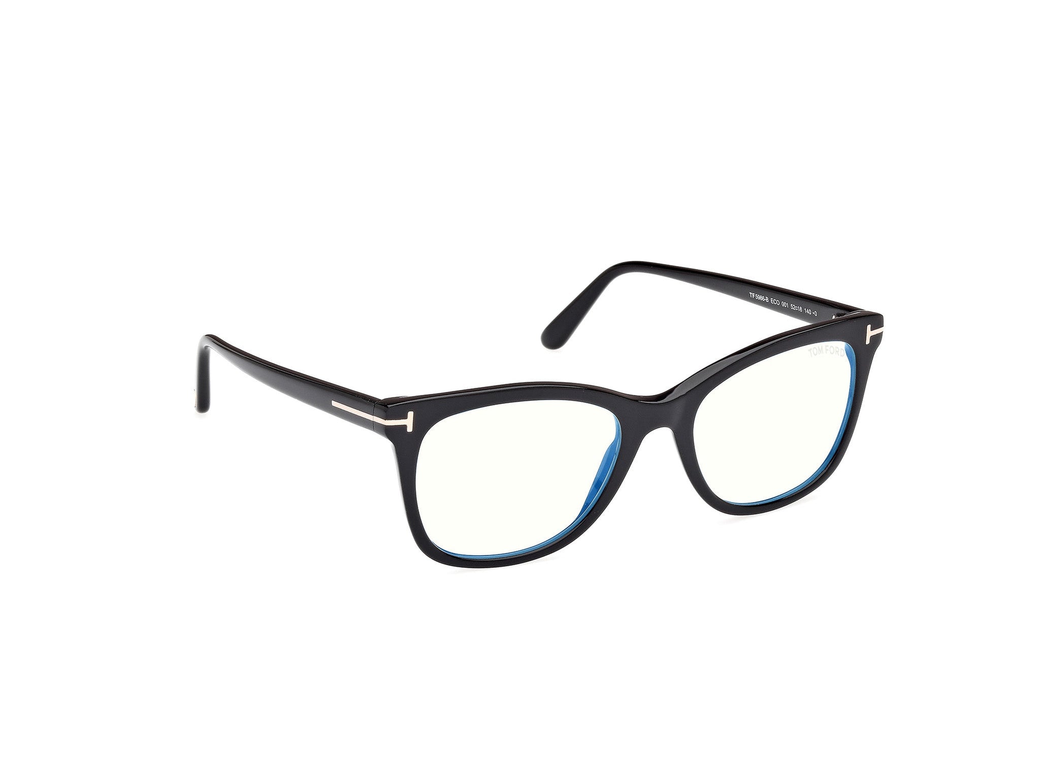 TOM FORD-FT5986-B-001-5218-SPECTACLE FRAME