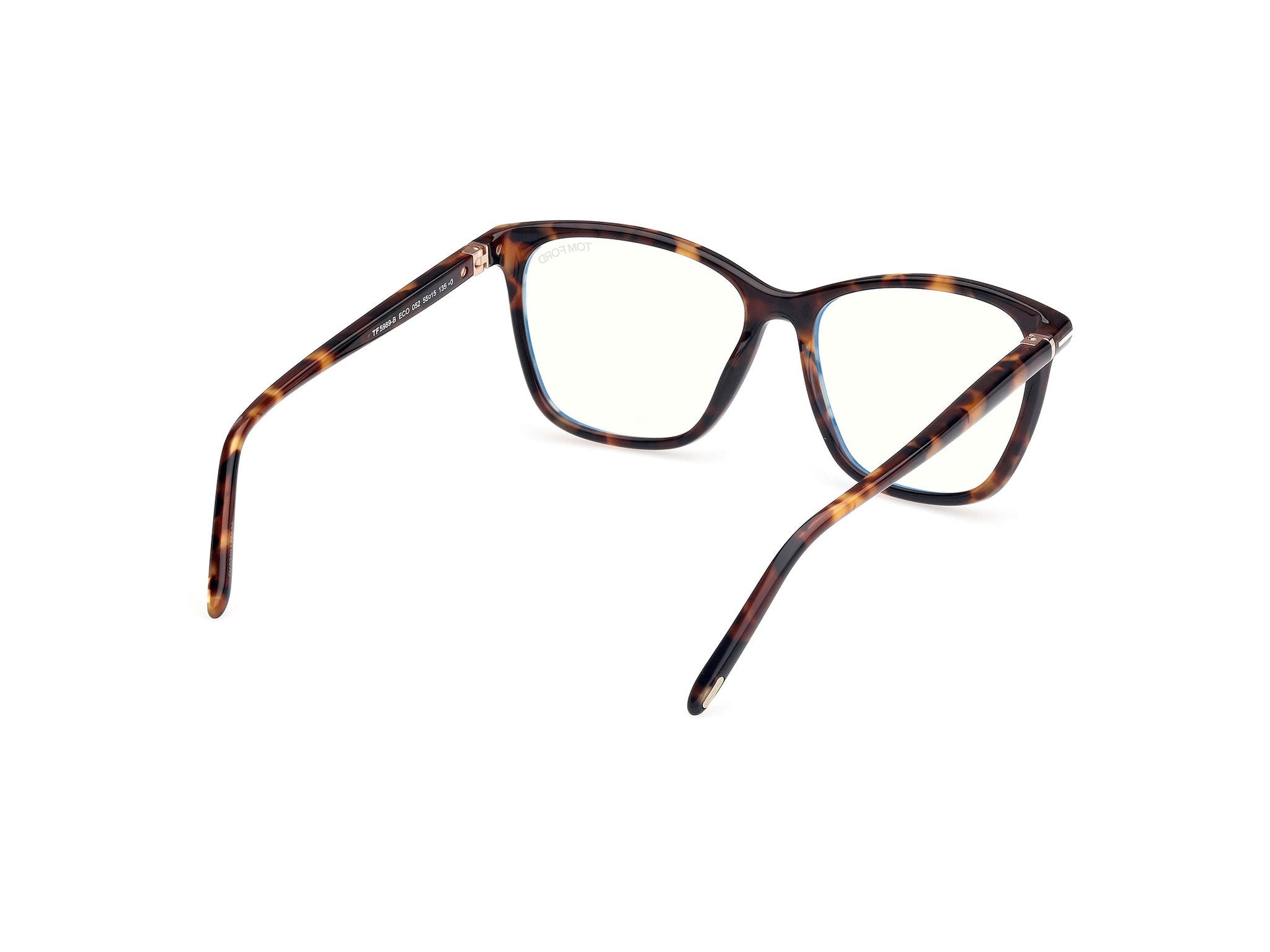 TOM FORD-FT5989-B-052-5515-SPECTACLE FRAME