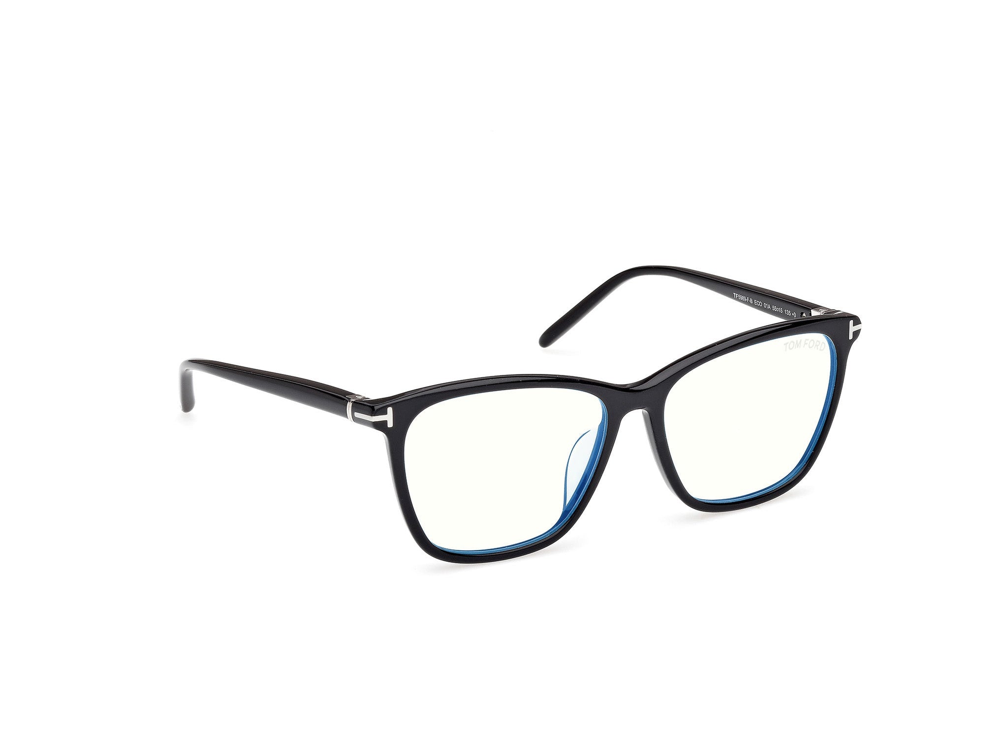 TOM FORD-FT5989-F-B-01A-5515-SPECTACLE FRAME