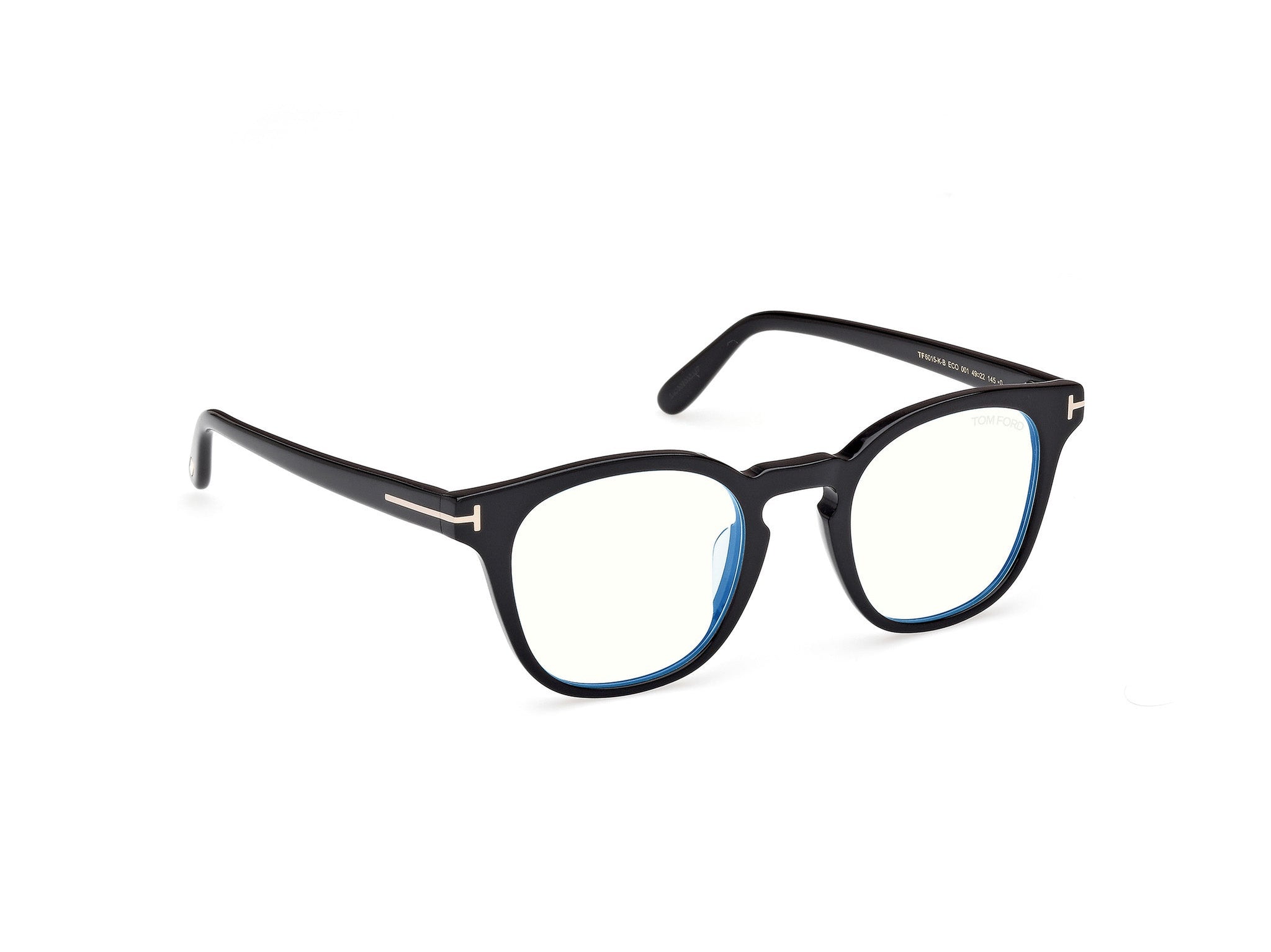 TOM FORD-FT6015-K-B-001-4922-SPECTACLE FRAME