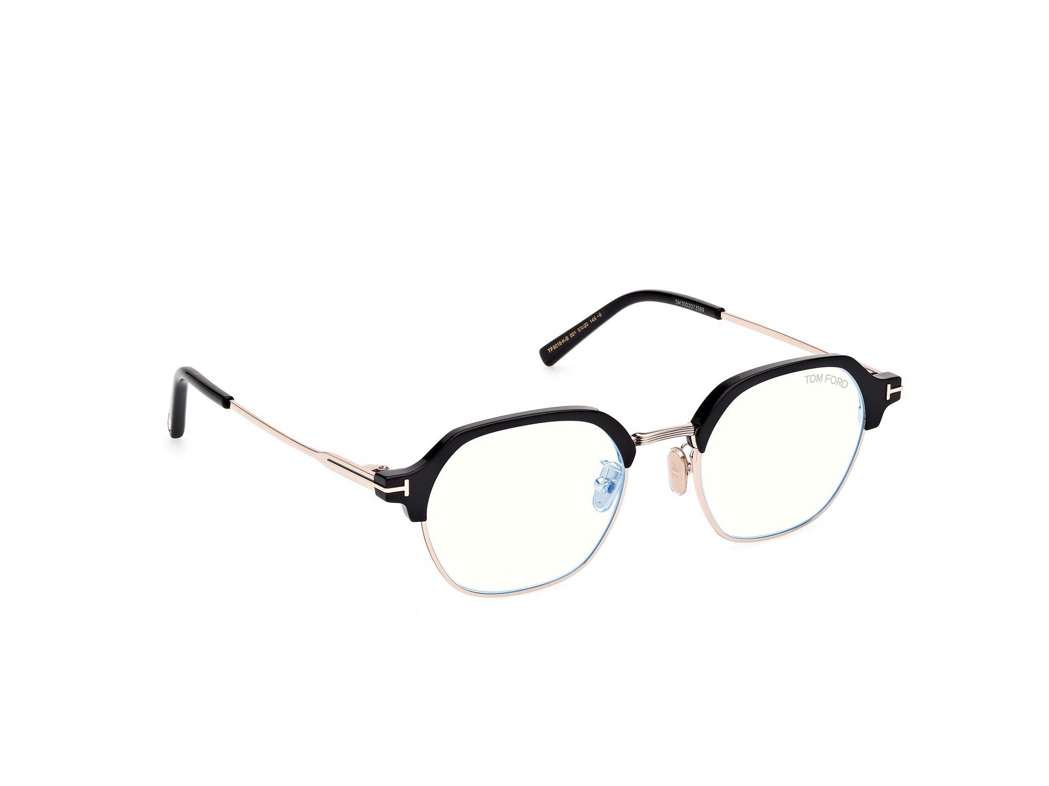TOM FORD-FT6018-K-B-001-5120-SPECTACLE FRAME