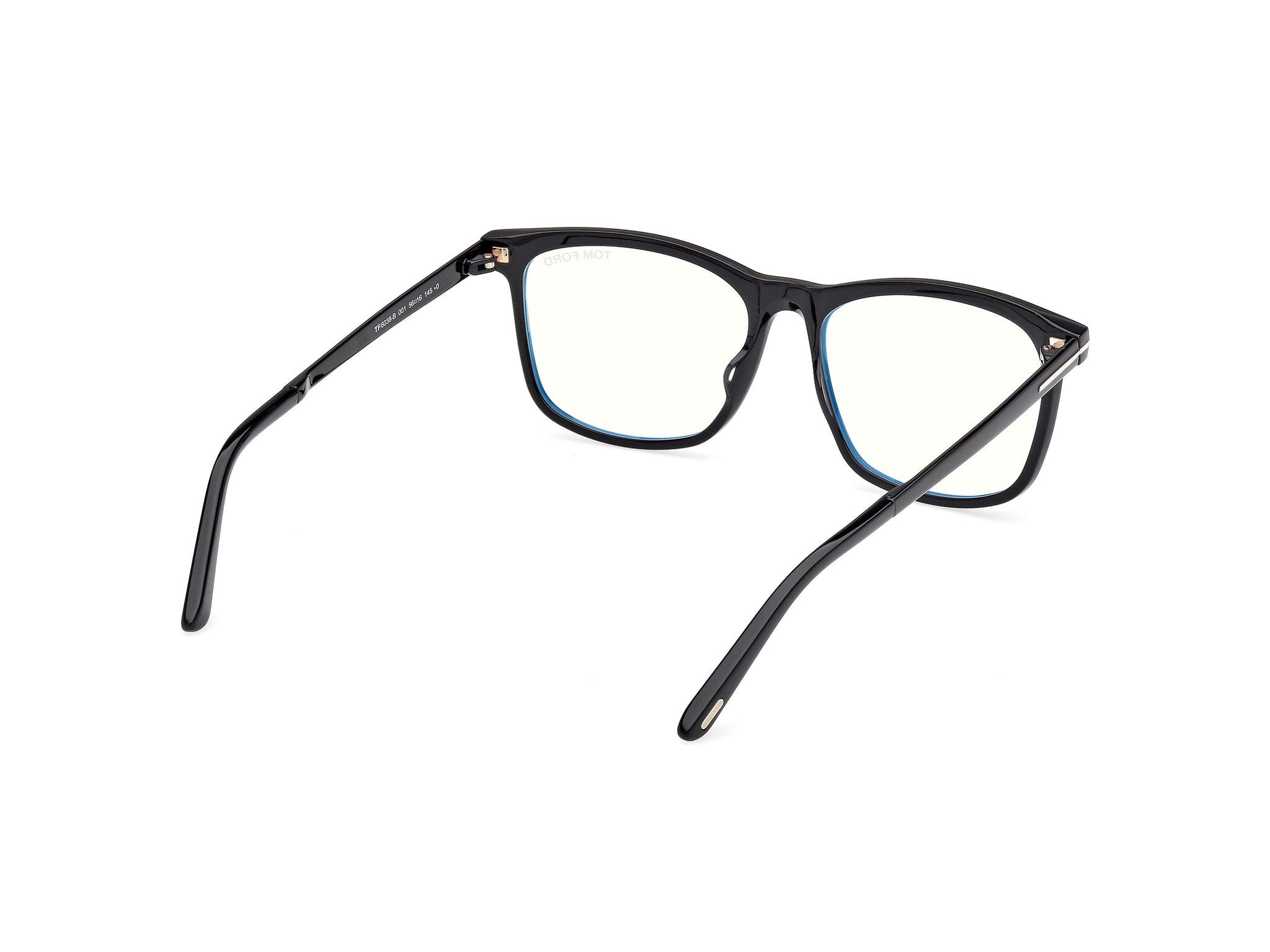 TOM FORD-FT6038-B-001-5616-SPECTACLE FRAME