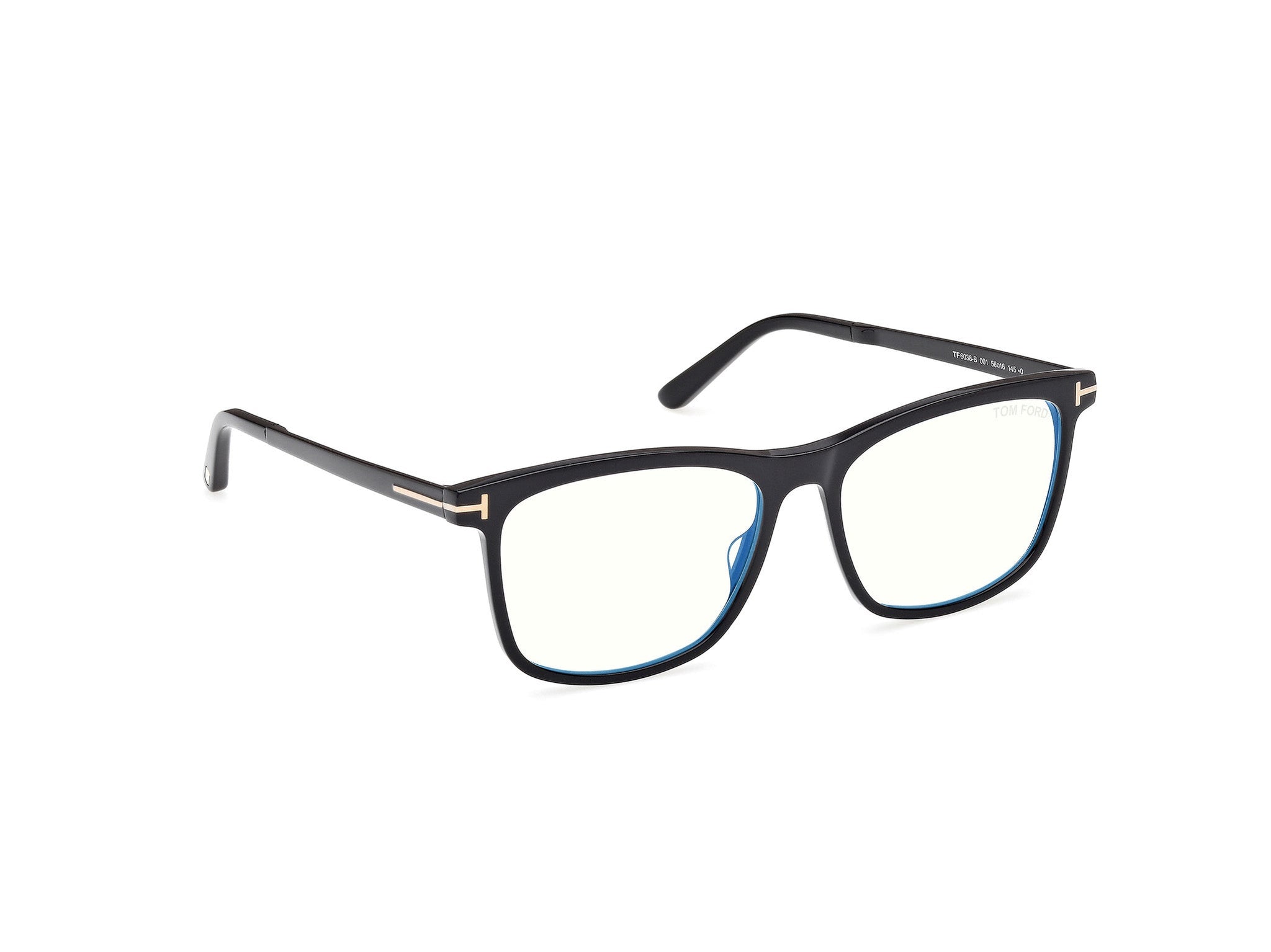 TOM FORD-FT6038-B-001-5616-SPECTACLE FRAME