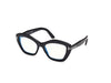 TOM FORD-FT6044-B-001-5418-SPECTACLE FRAME