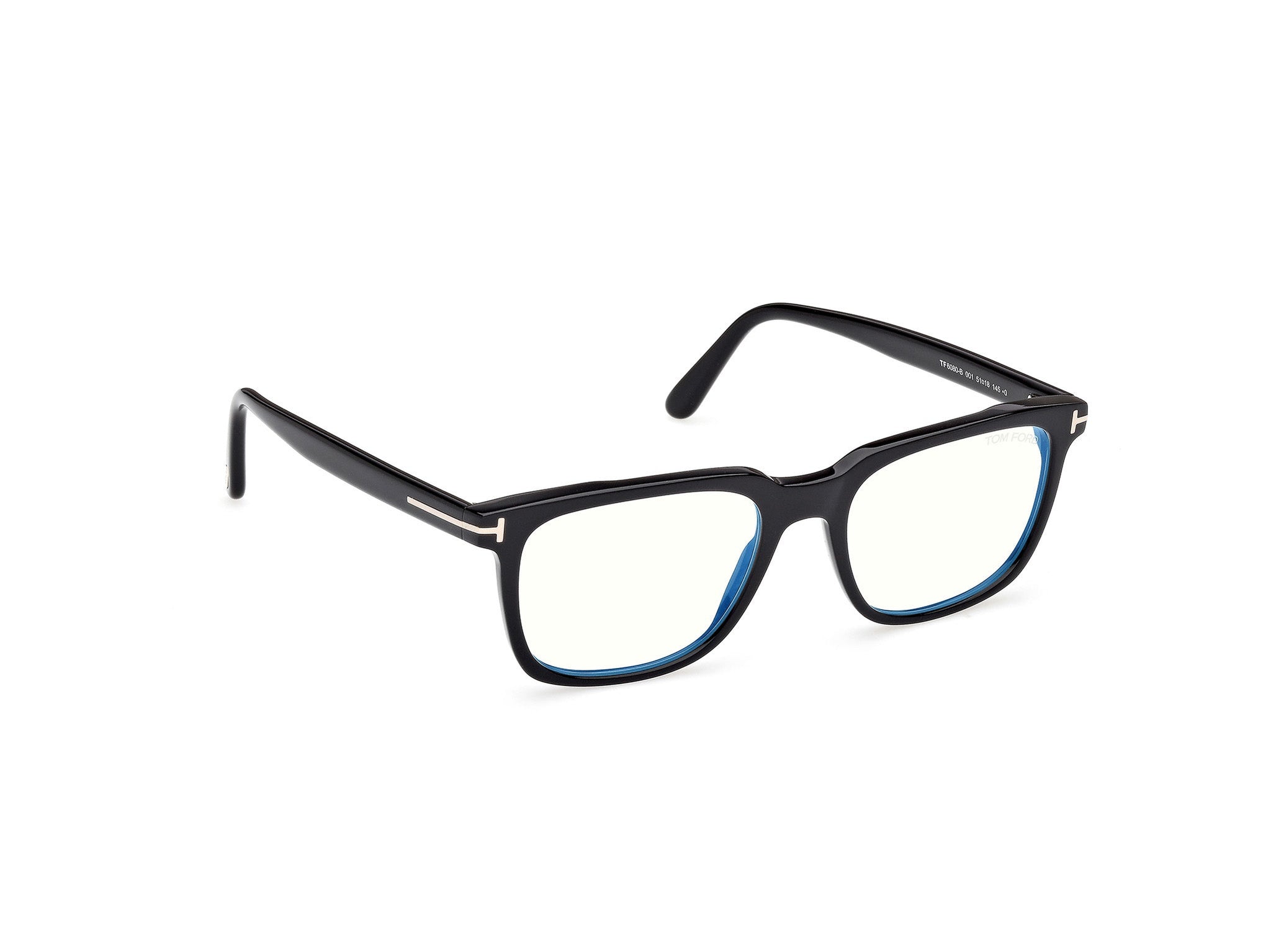 TOM FORD-FT6080-B-001-5118-SPECTACLE FRAME