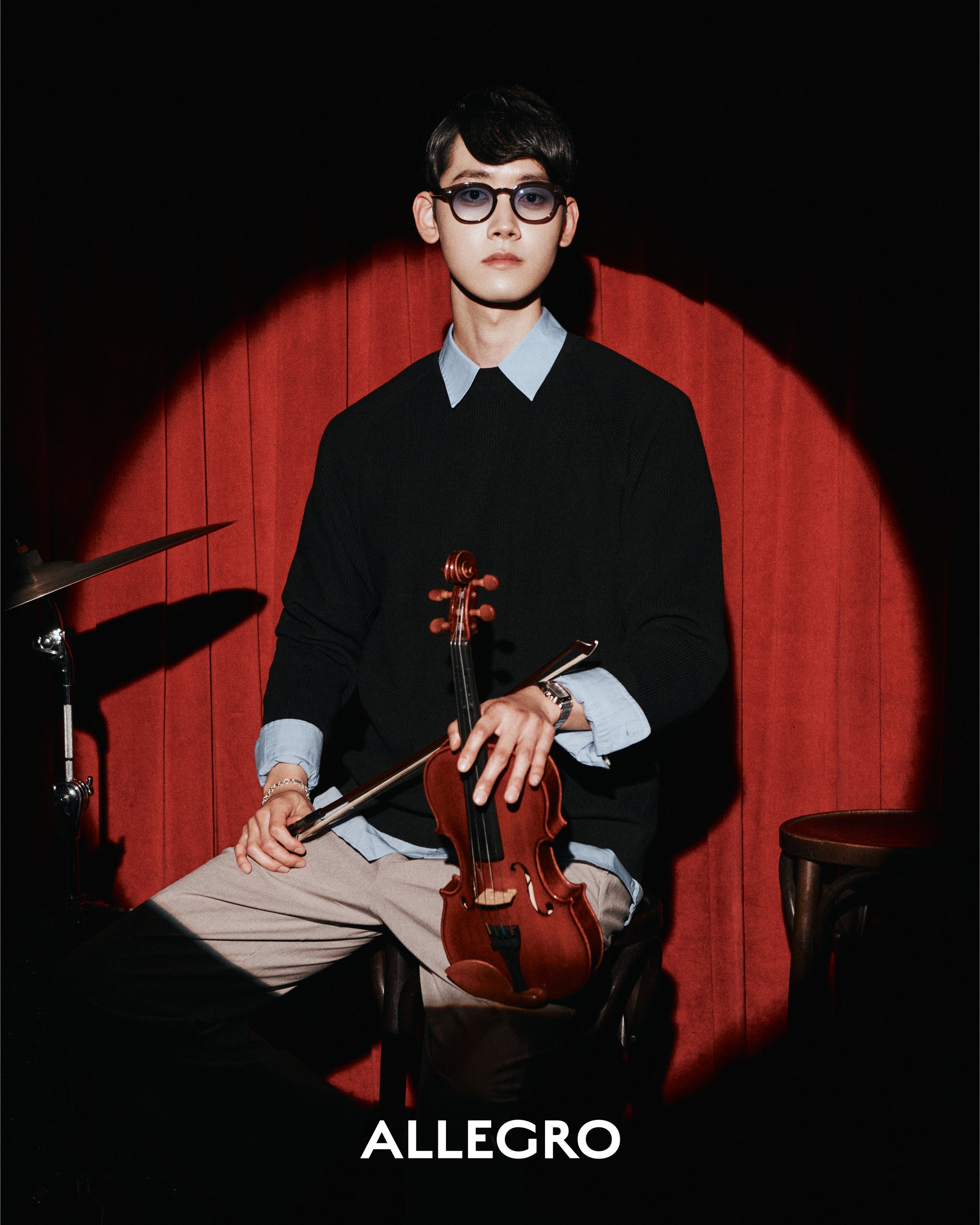 ALLEGRO-A0005S-C3/Y-4923-SUNGLASSES