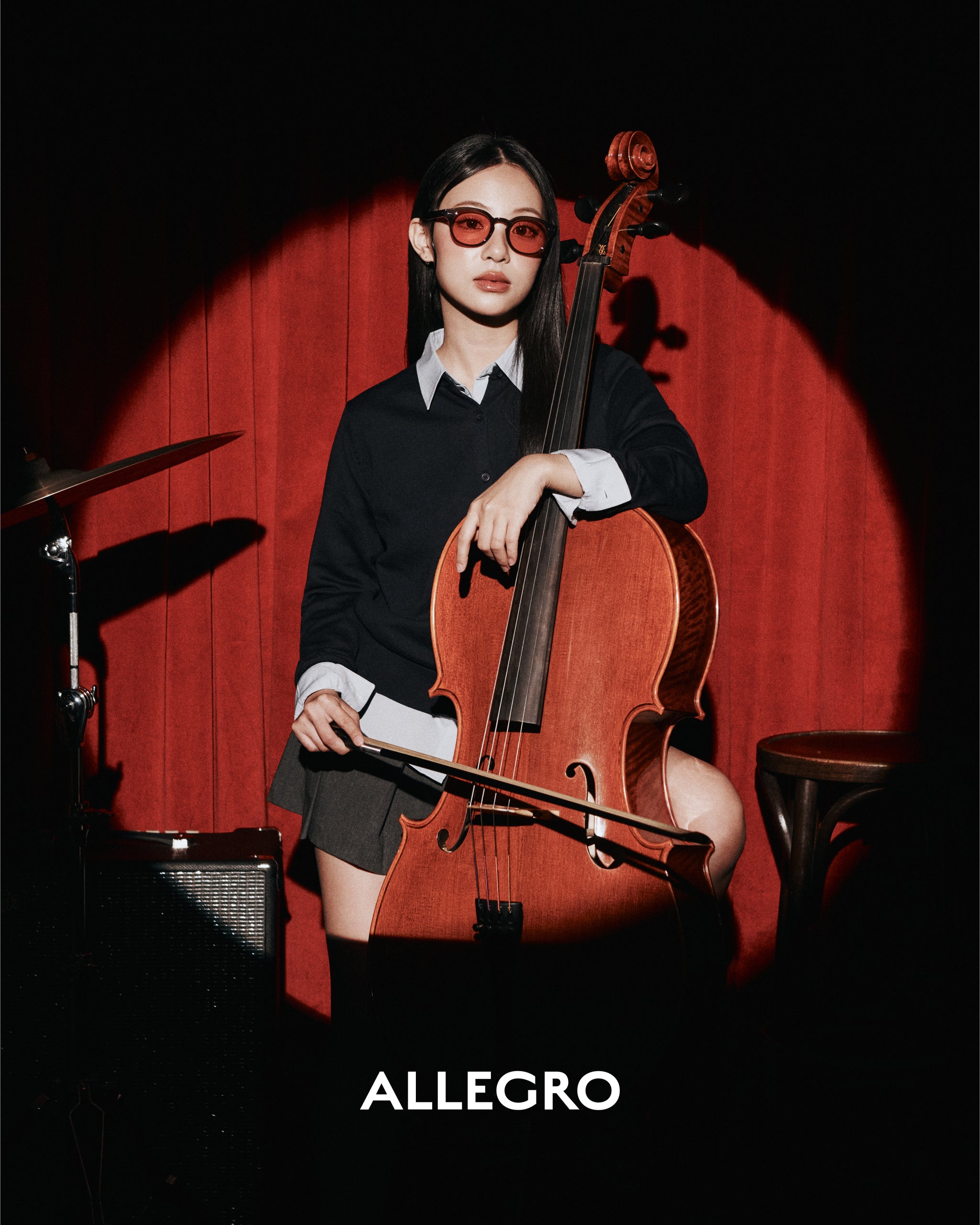 ALLEGRO-A0001S-C1/G-4924-SUNGLASSES