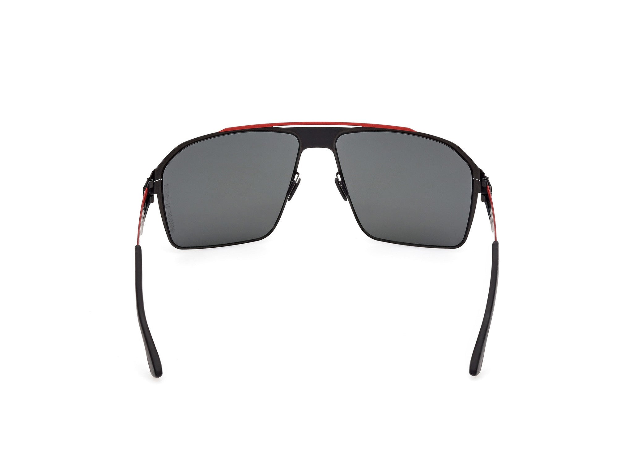 IC! BERLIN-AMG 02-RED BRIDGE-BLAC-6215-SUNGLASSES