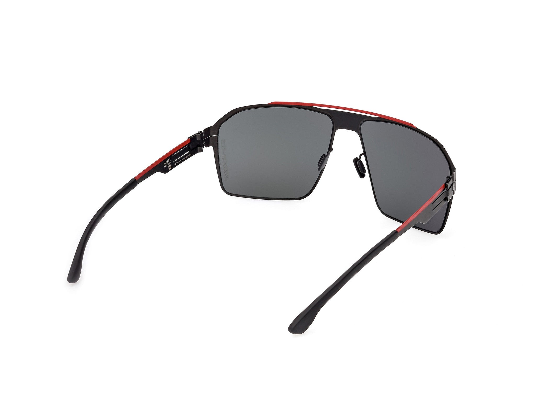 IC! BERLIN-AMG 02-RED BRIDGE-BLAC-6215-SUNGLASSES