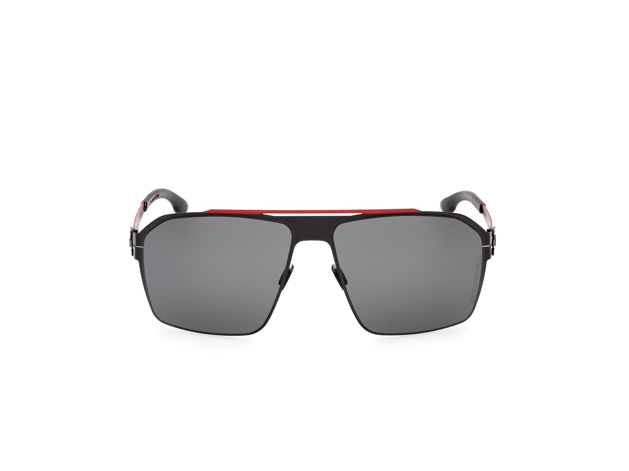 IC! BERLIN-AMG 02-RED BRIDGE-BLAC-6215-SUNGLASSES