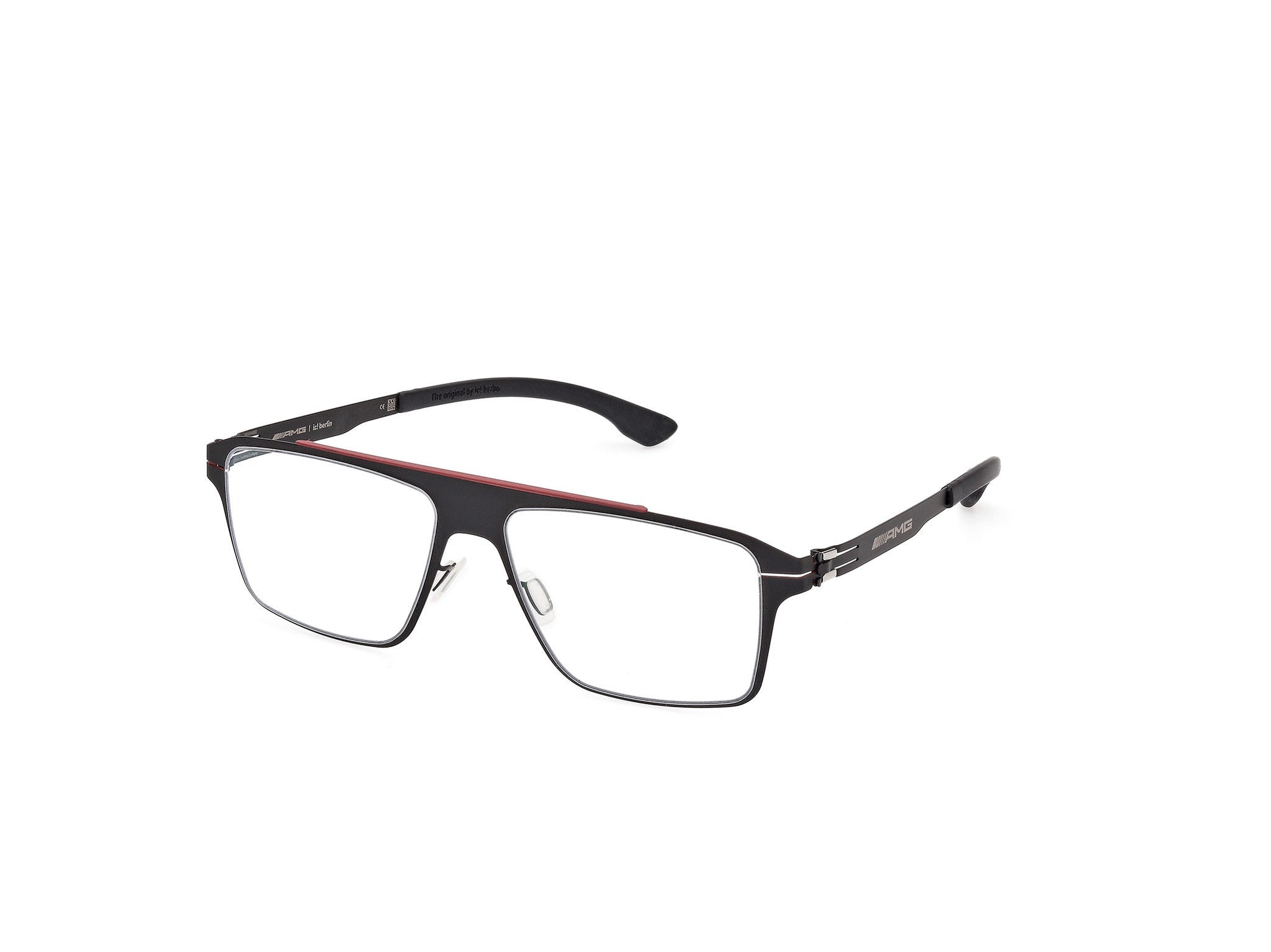 IC! BERLIN-AMG 05-BLACK-RED 97-5316-SPECTACLE FRAME product image