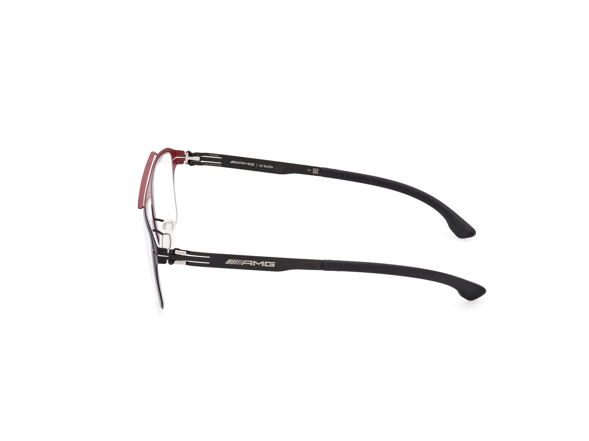 IC! BERLIN-AMG 05-BLACK-RED 97-5316-SPECTACLE FRAME