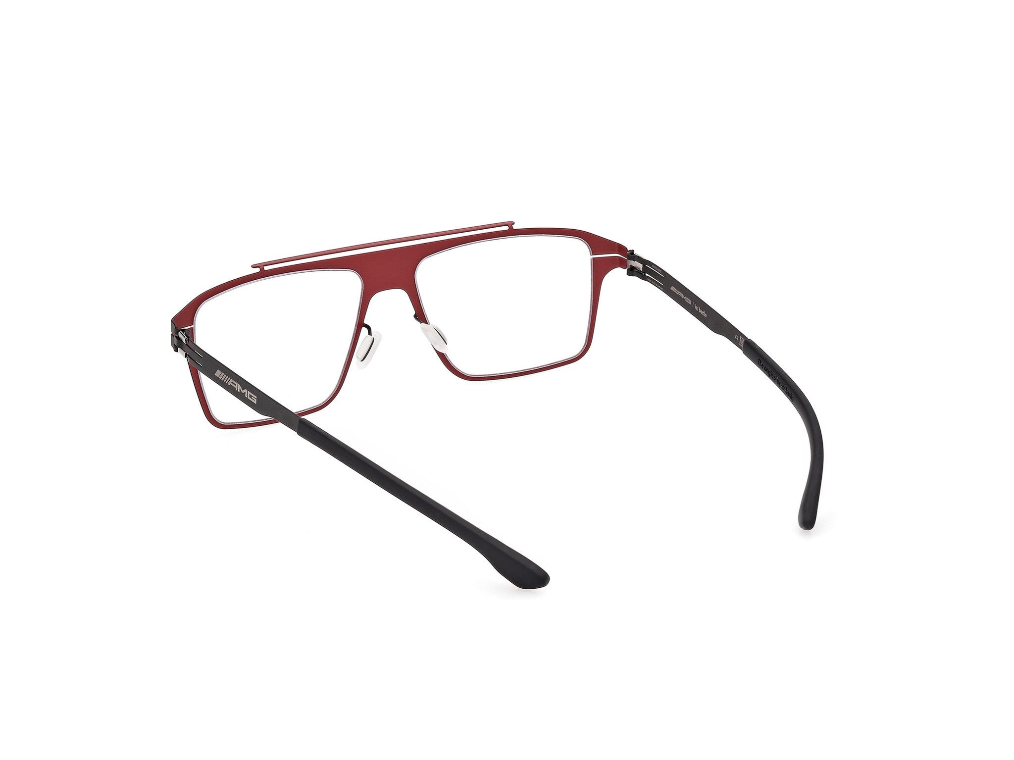 IC! BERLIN-AMG 05-BLACK-RED 97-5316-SPECTACLE FRAME