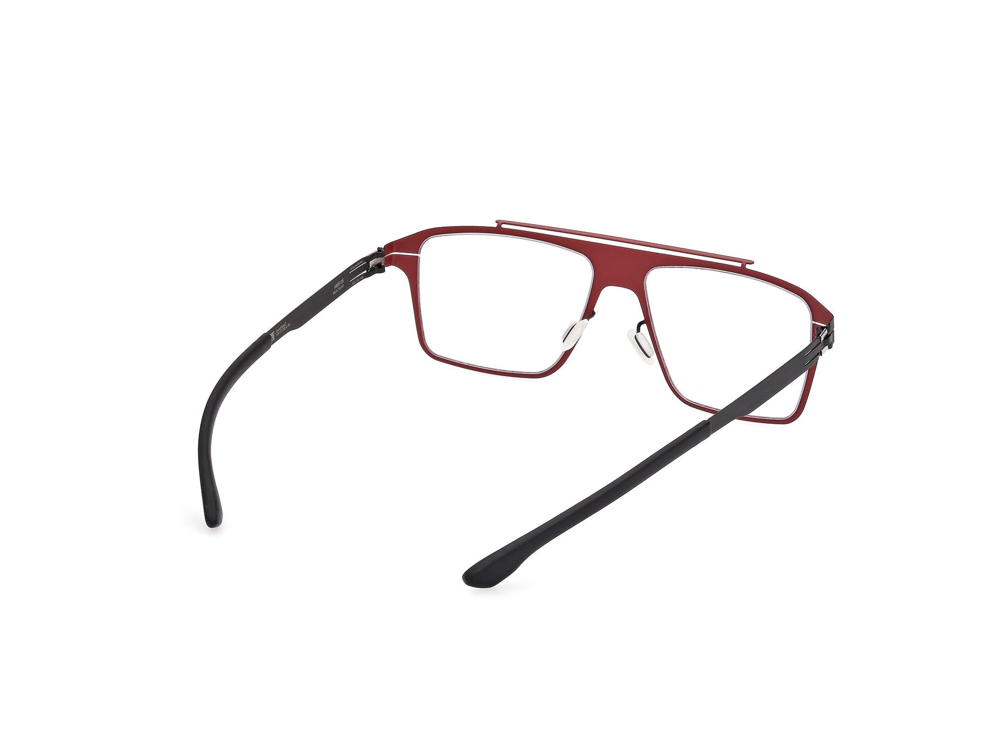 IC! BERLIN-AMG 05-BLACK-RED 97-5316-SPECTACLE FRAME