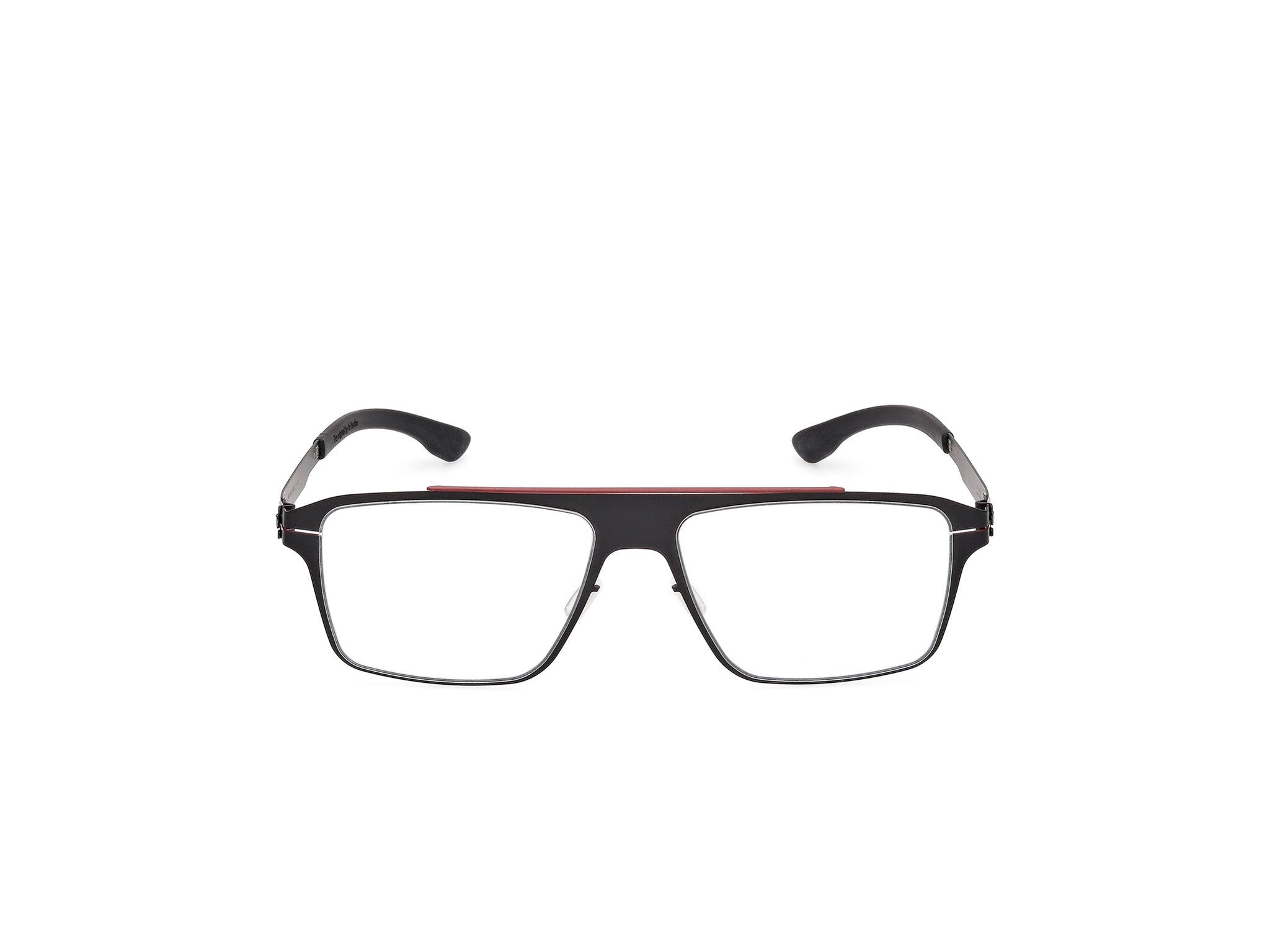 IC! BERLIN-AMG 05-BLACK-RED 97-5316-SPECTACLE FRAME