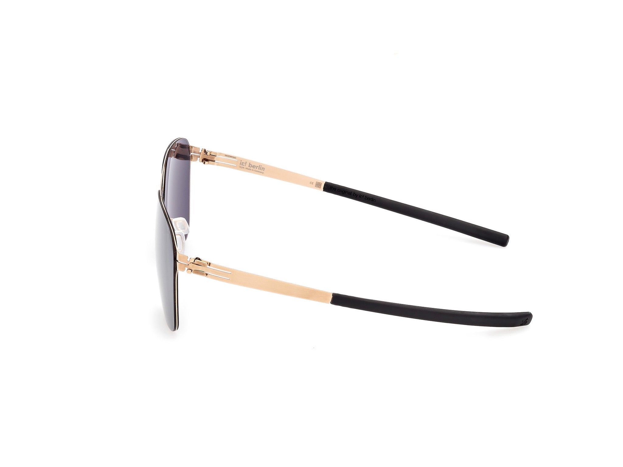 IC! BERLIN-JONATHAN ROSE GD/BK-ROSé-GOLD :BLAC-5622-SUNGLASSES