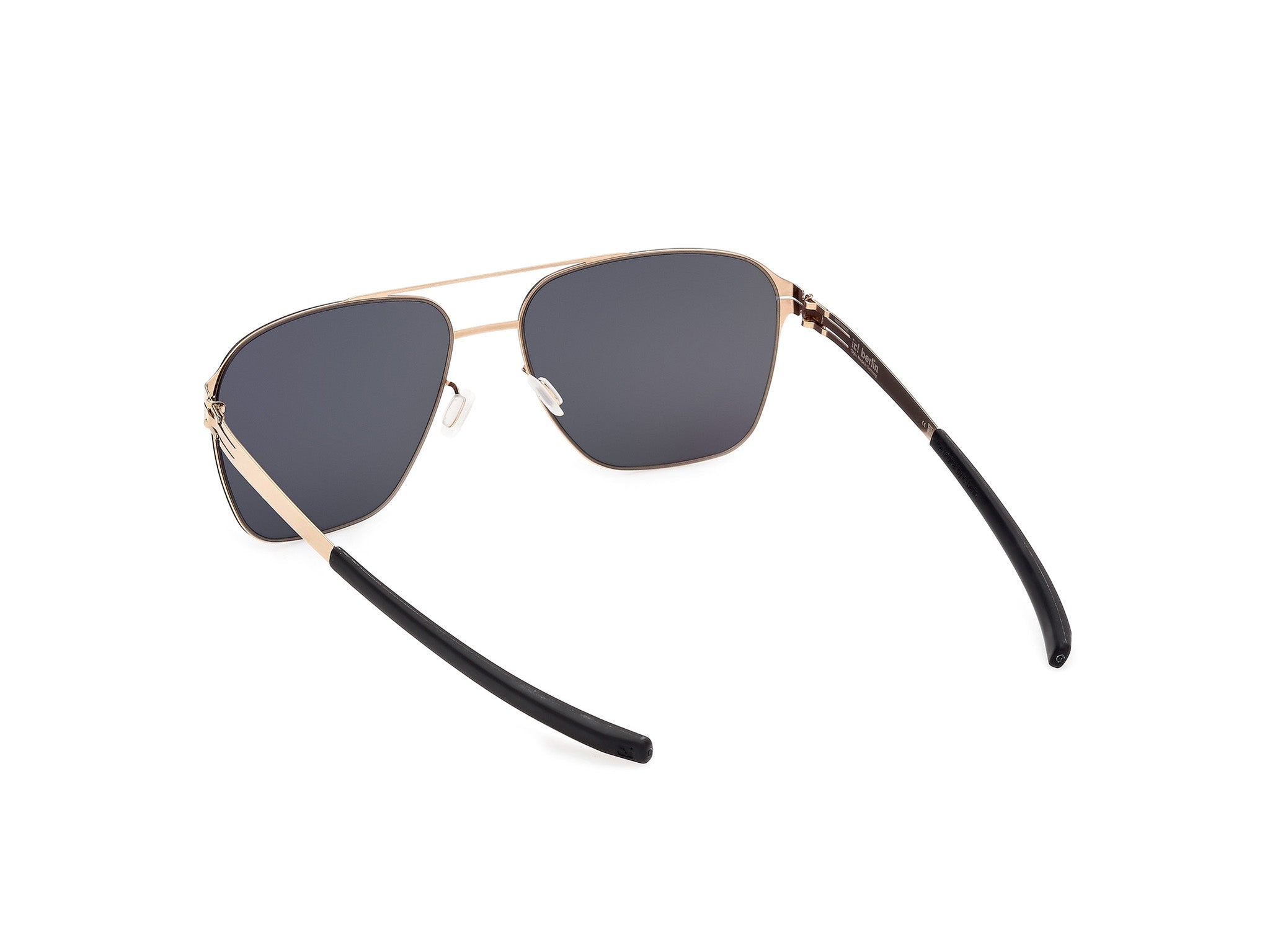 IC! BERLIN-JONATHAN ROSE GD/BK-ROSé-GOLD :BLAC-5622-SUNGLASSES