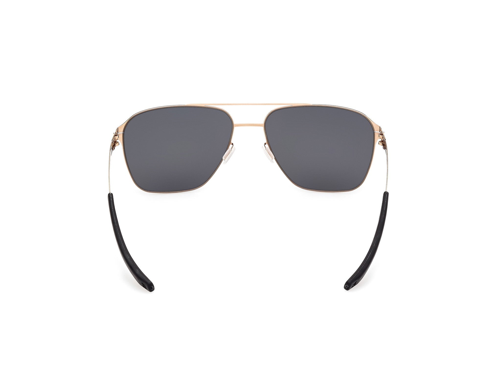 IC! BERLIN-JONATHAN ROSE GD/BK-ROSé-GOLD :BLAC-5622-SUNGLASSES