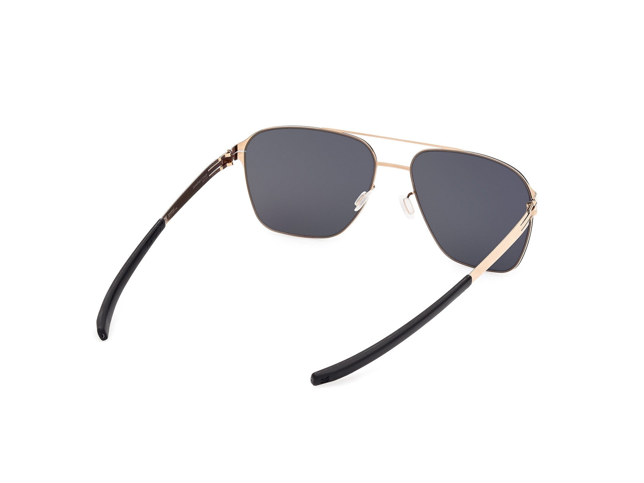 IC! BERLIN-JONATHAN ROSE GD/BK-ROSé-GOLD :BLAC-5622-SUNGLASSES