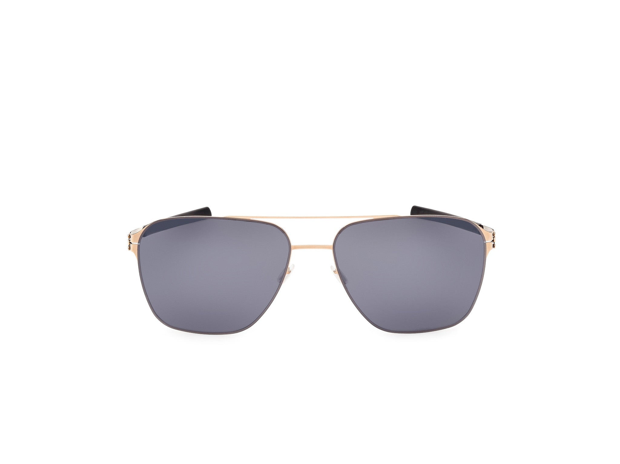 IC! BERLIN-JONATHAN ROSE GD/BK-ROSé-GOLD :BLAC-5622-SUNGLASSES