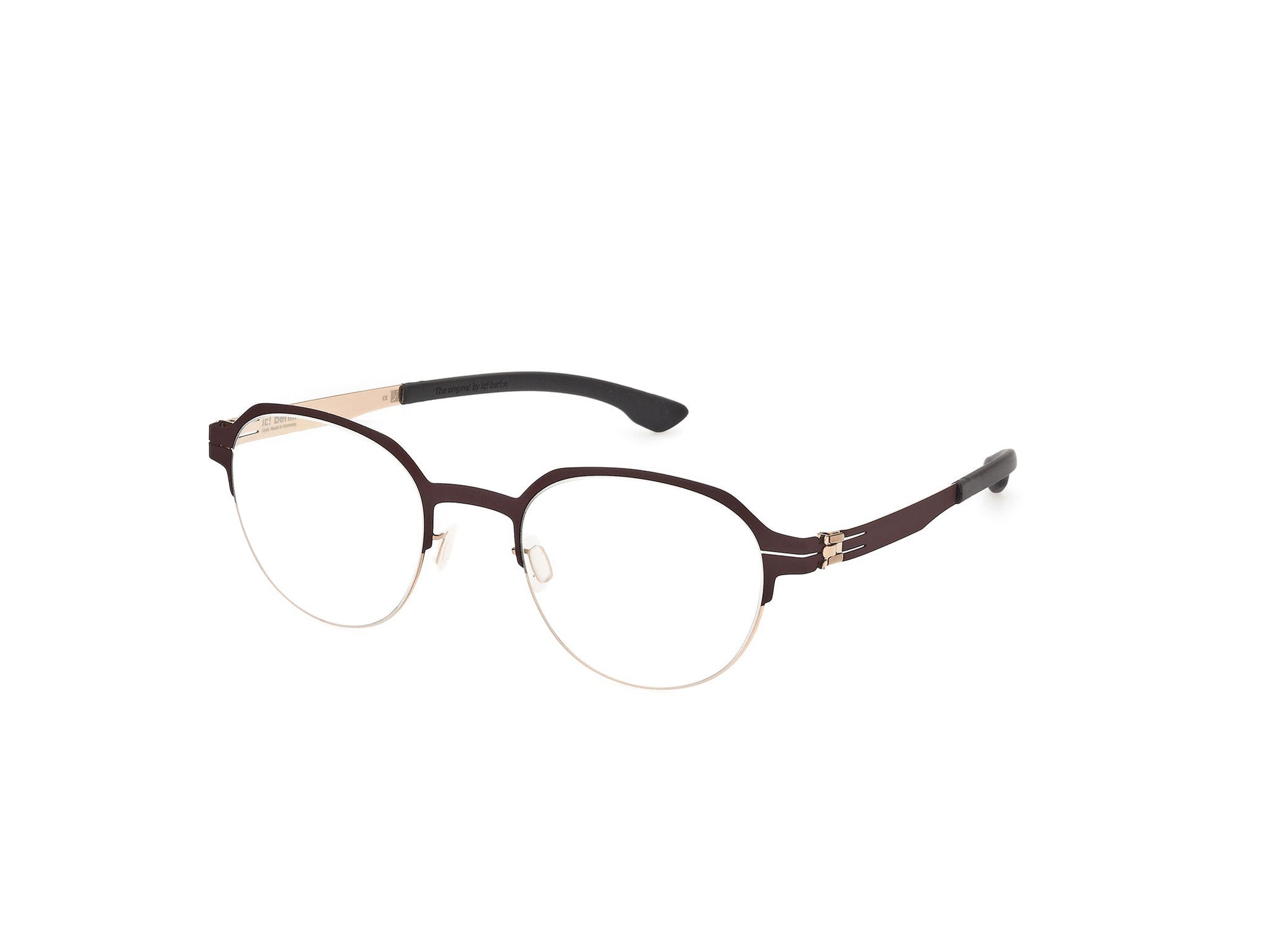 IC! BERLIN-ARI-BORDEAUX-ROSE P-0-SPECTACLE FRAME product image