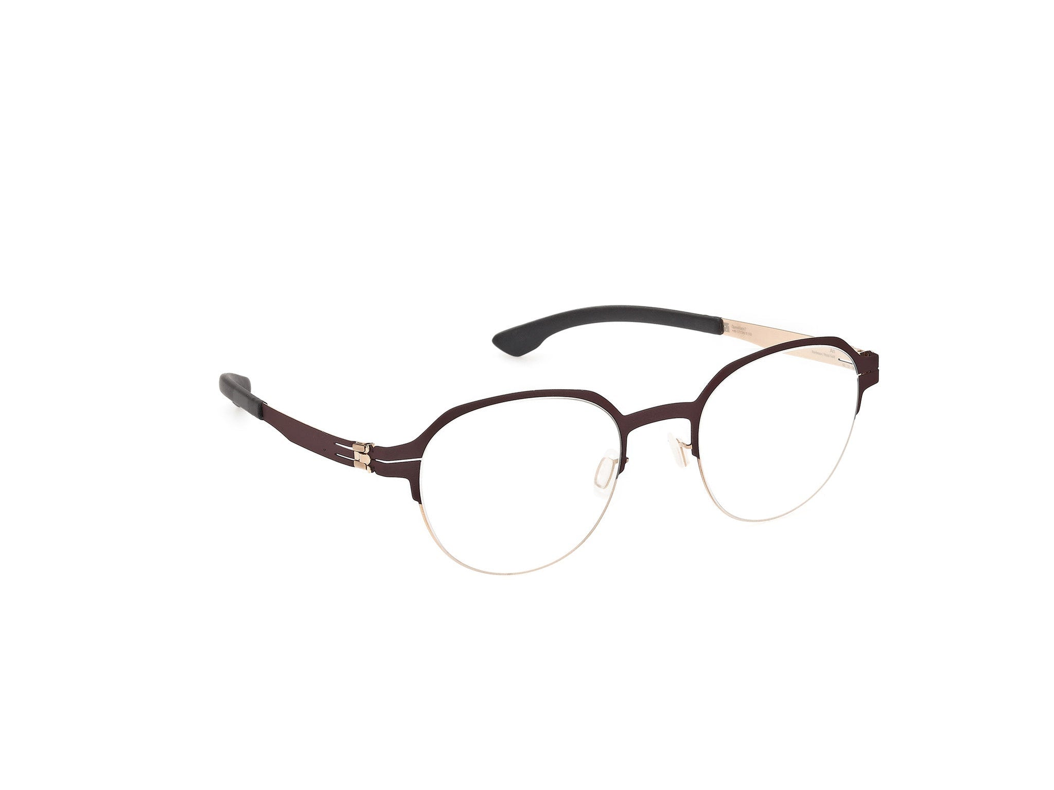 IC! BERLIN-ARI-BORDEAUX-ROSE P-0-SPECTACLE FRAME