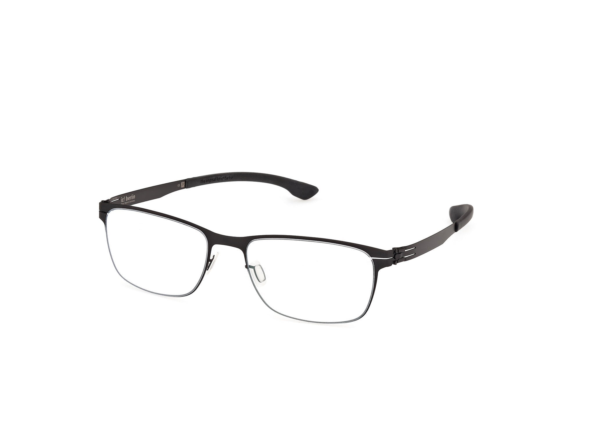 IC! BERLIN-DENNIS N.-BLACK-5319-SPECTACLE FRAME product image
