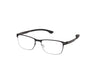 IC! BERLIN-DENNIS N.-BLACK-5319-SPECTACLE FRAME