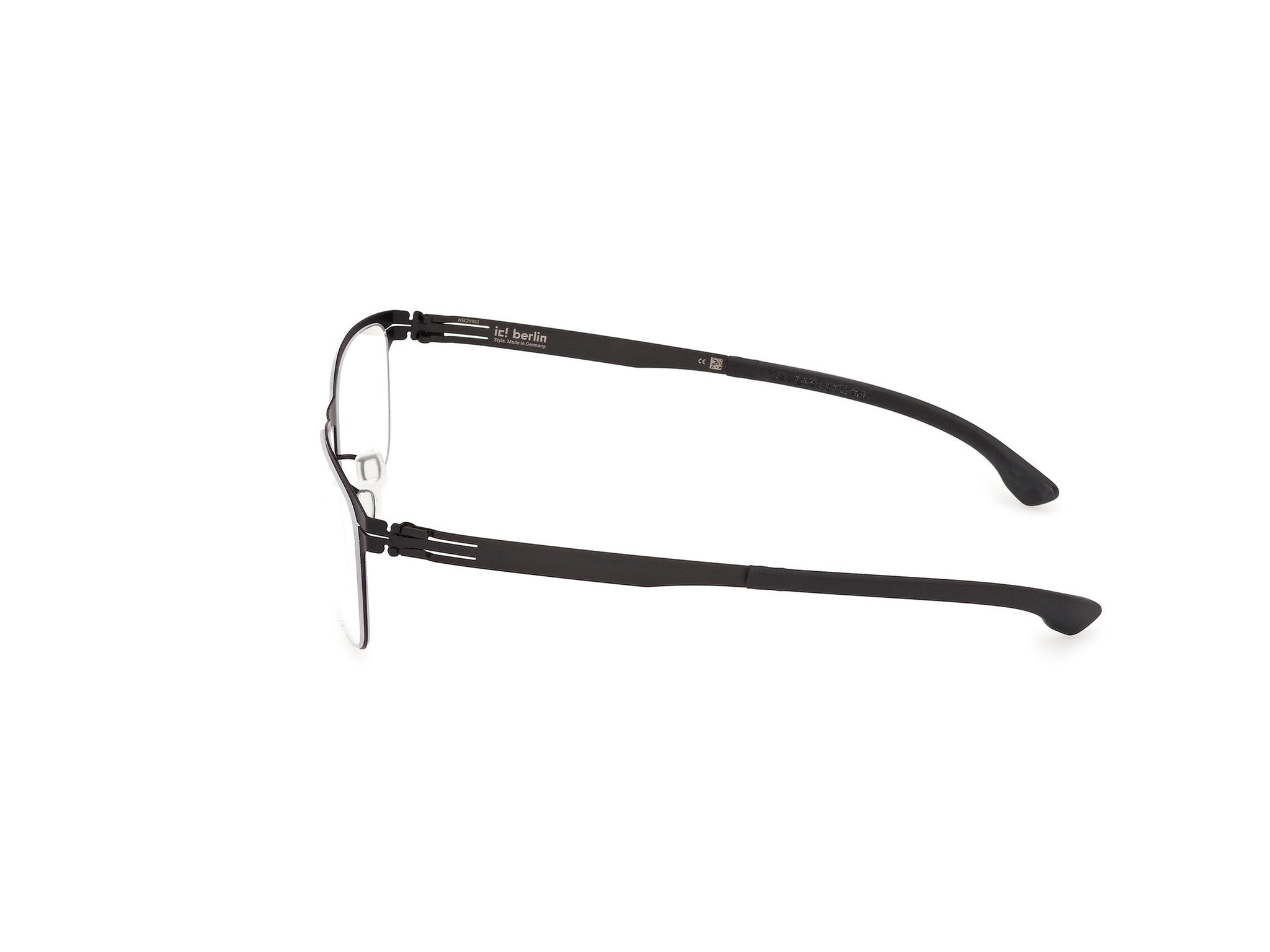 IC! BERLIN-DENNIS N.-BLACK-5319-SPECTACLE FRAME