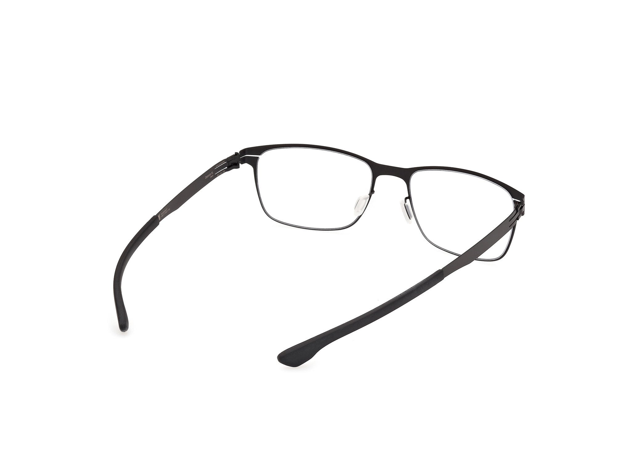 IC! BERLIN-DENNIS N.-BLACK-5319-SPECTACLE FRAME
