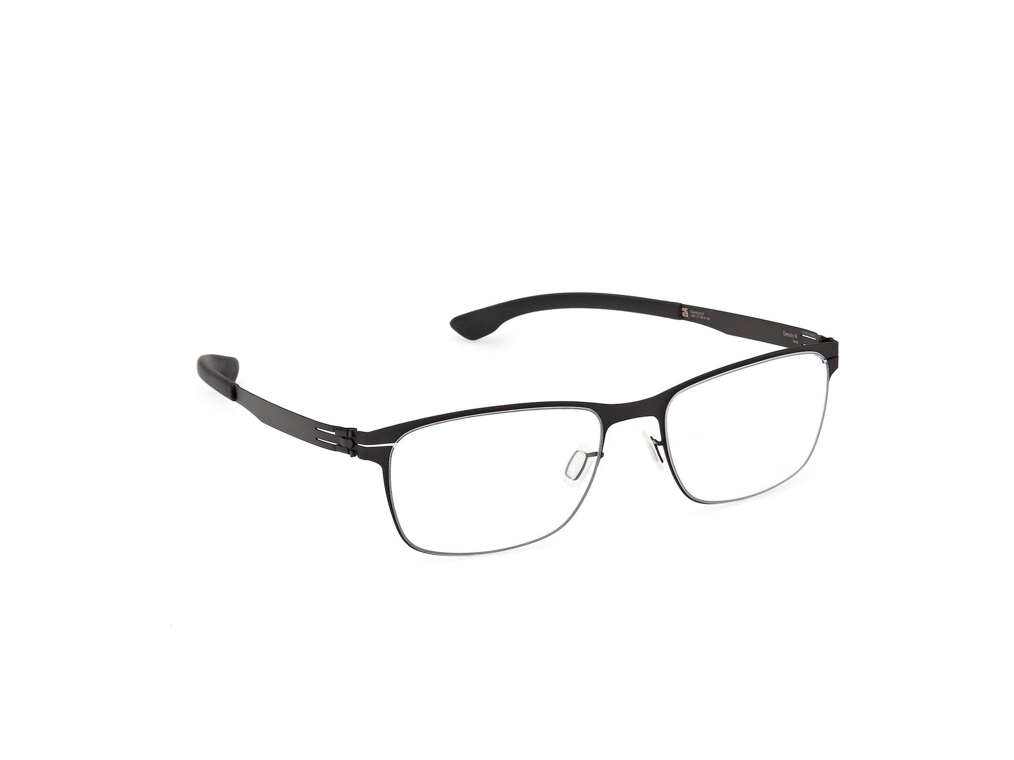 IC! BERLIN-DENNIS N.-BLACK-5319-SPECTACLE FRAME
