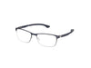 IC! BERLIN-DENNIS N.-MARINE BLUE-5319-SPECTACLE FRAME