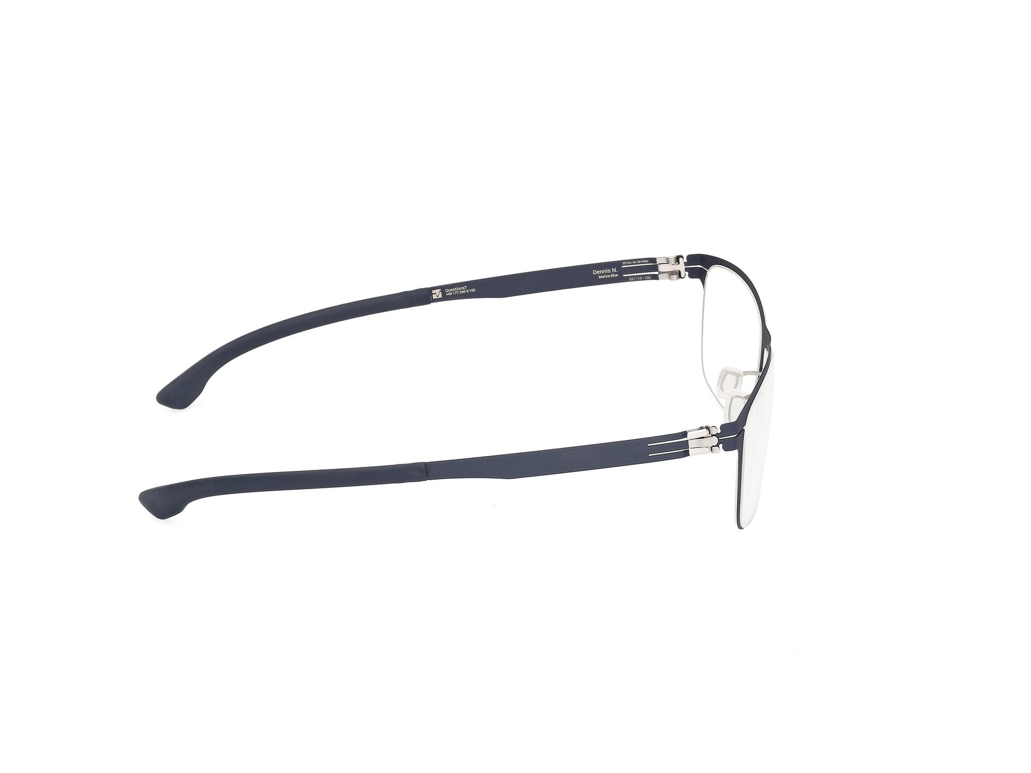 IC! BERLIN-DENNIS N.-MARINE BLUE-5319-SPECTACLE FRAME