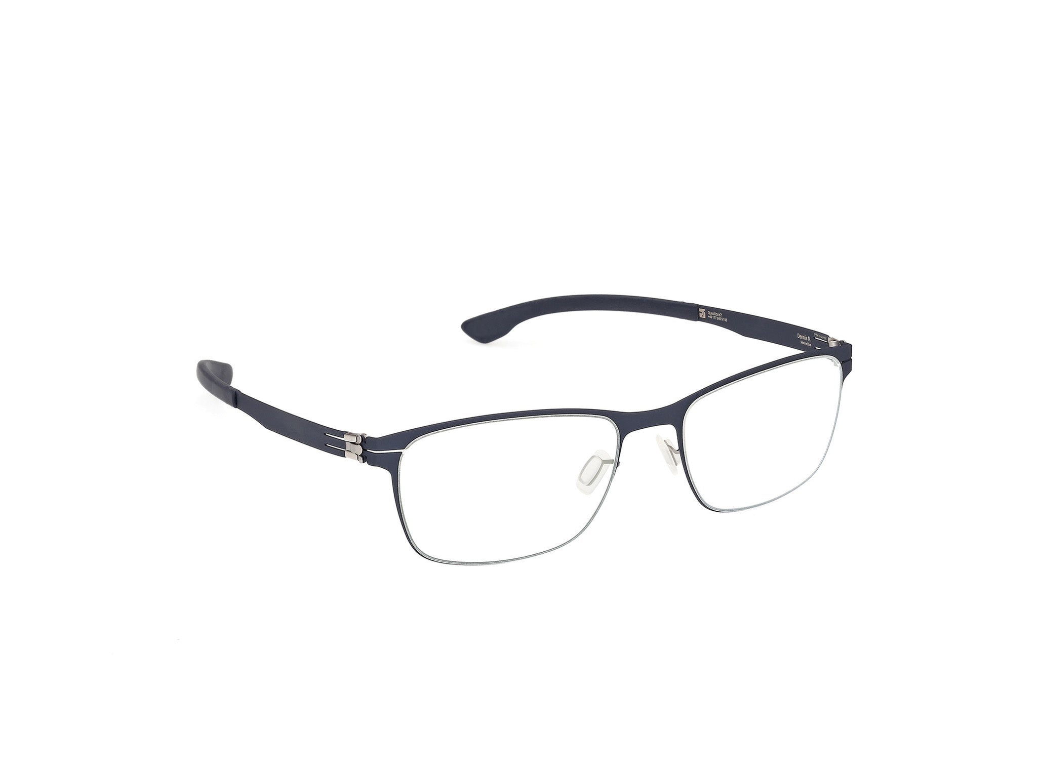 IC! BERLIN-DENNIS N.-MARINE BLUE-5319-SPECTACLE FRAME