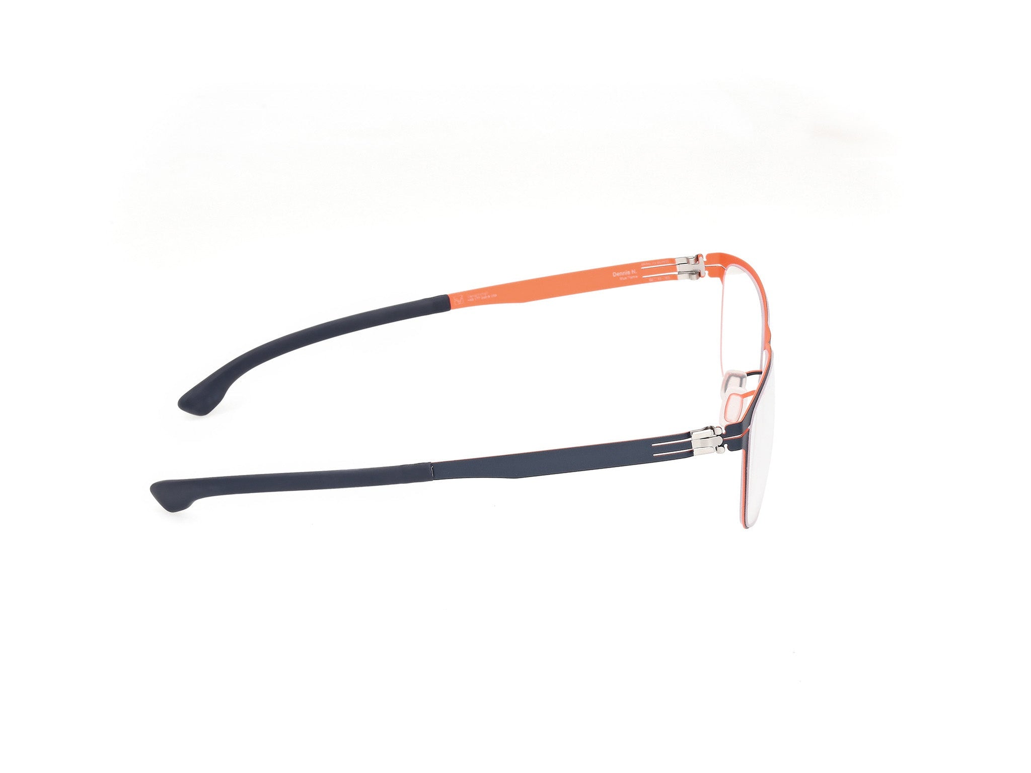 IC! BERLIN-DENNIS N. BLUE FLAME-BLUE FLAME/MARI-5322-GLASSES FRAMES