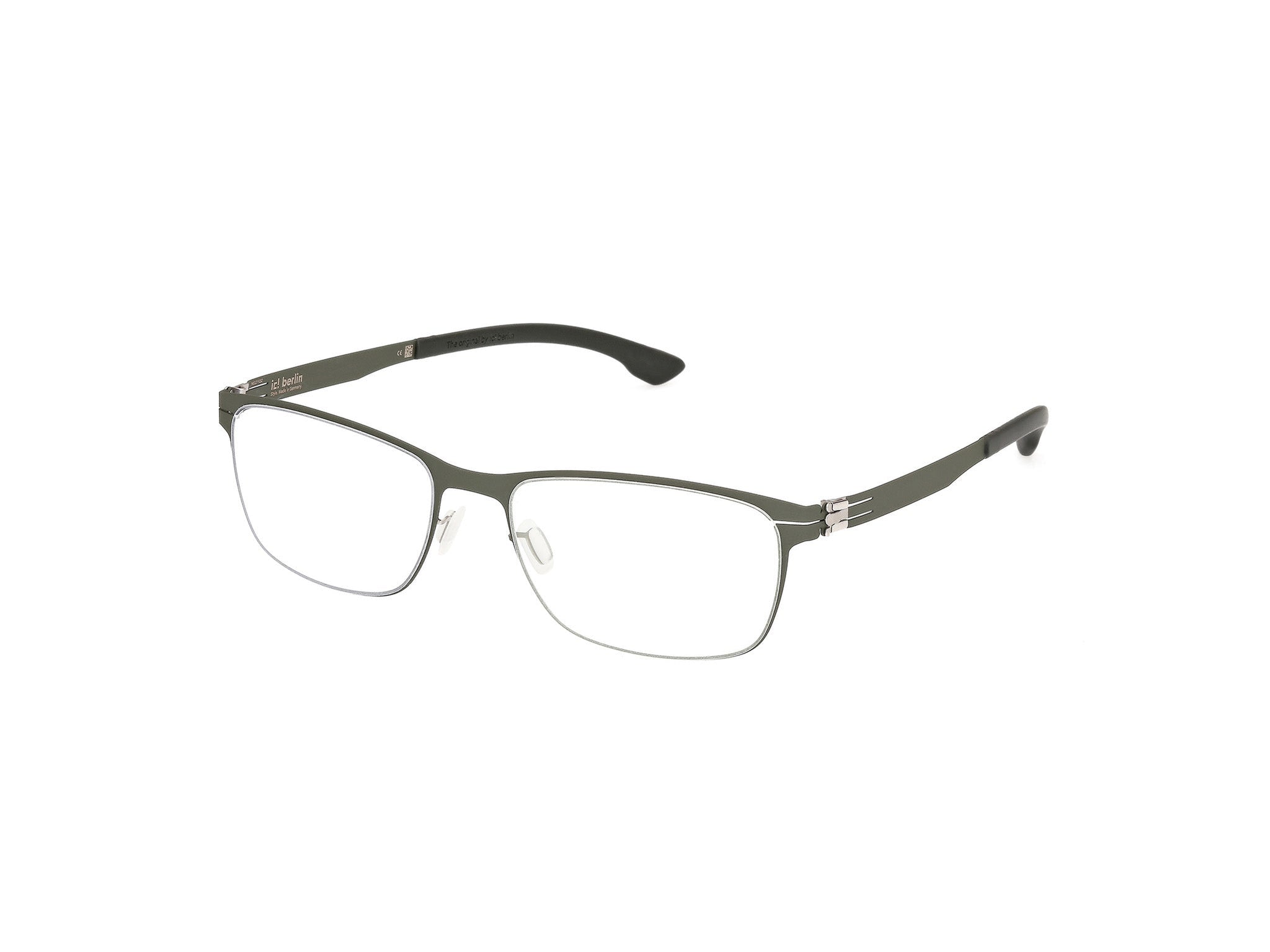 IC! BERLIN-DENNIS N.-MOSS :DARK-GREE-5322-SPECTACLE FRAME product image