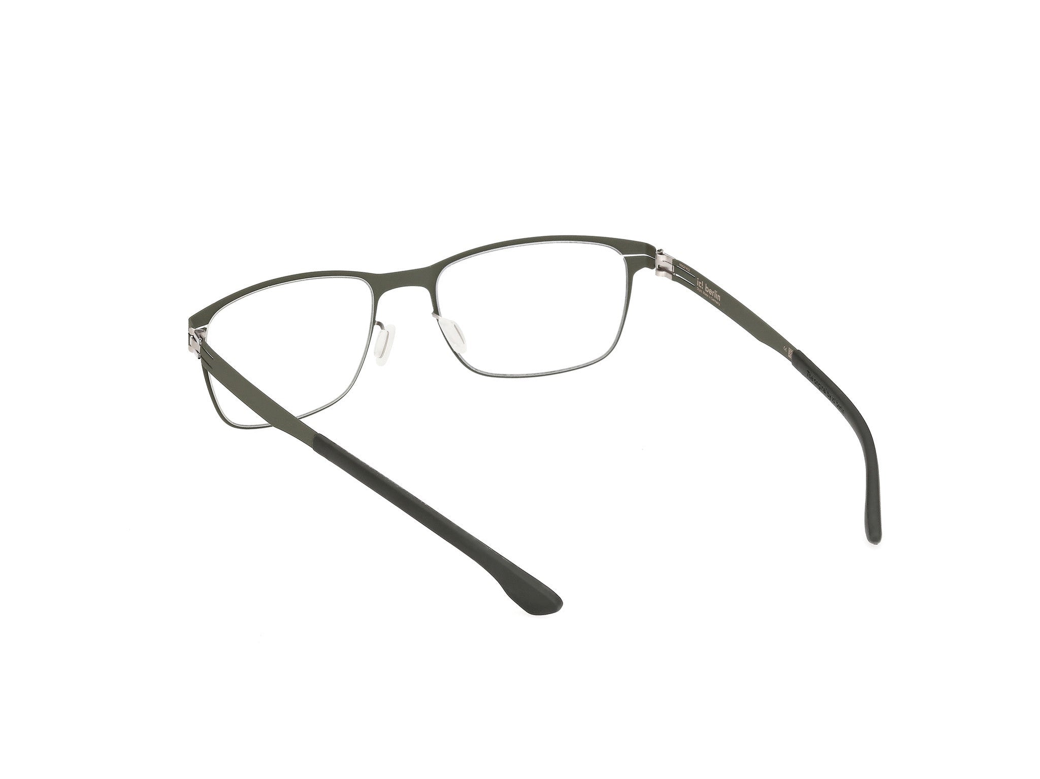 IC! BERLIN-DENNIS N.-MOSS :DARK-GREE-5322-SPECTACLE FRAME