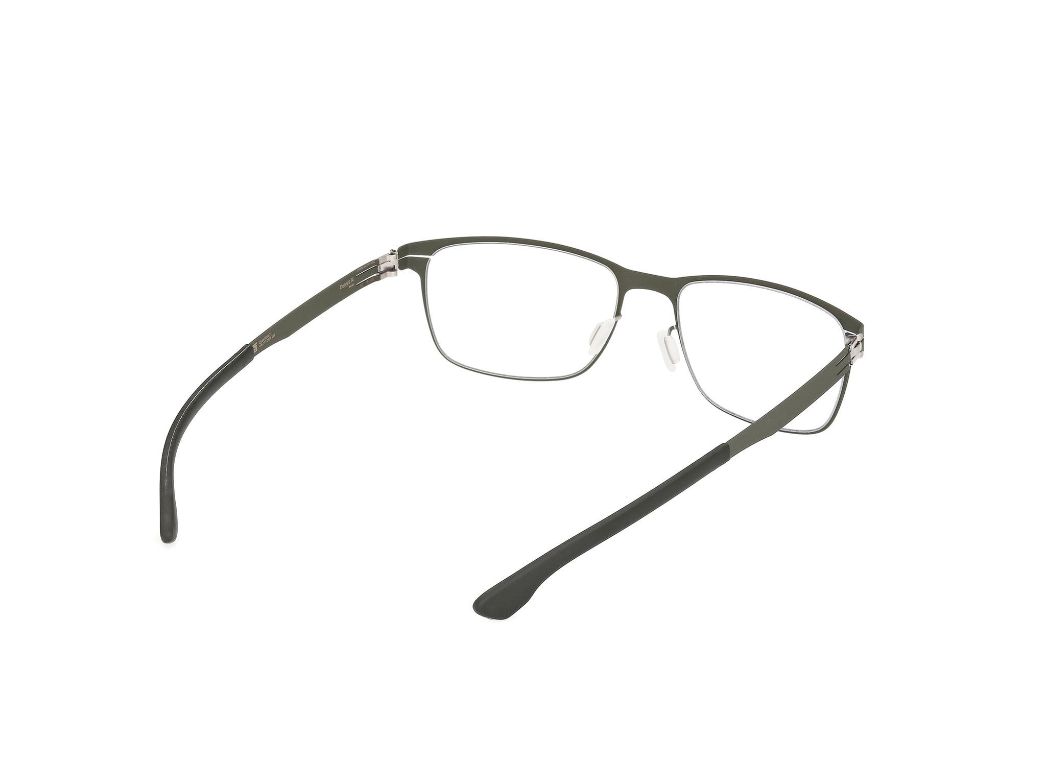 IC! BERLIN-DENNIS N.-MOSS :DARK-GREE-5322-SPECTACLE FRAME
