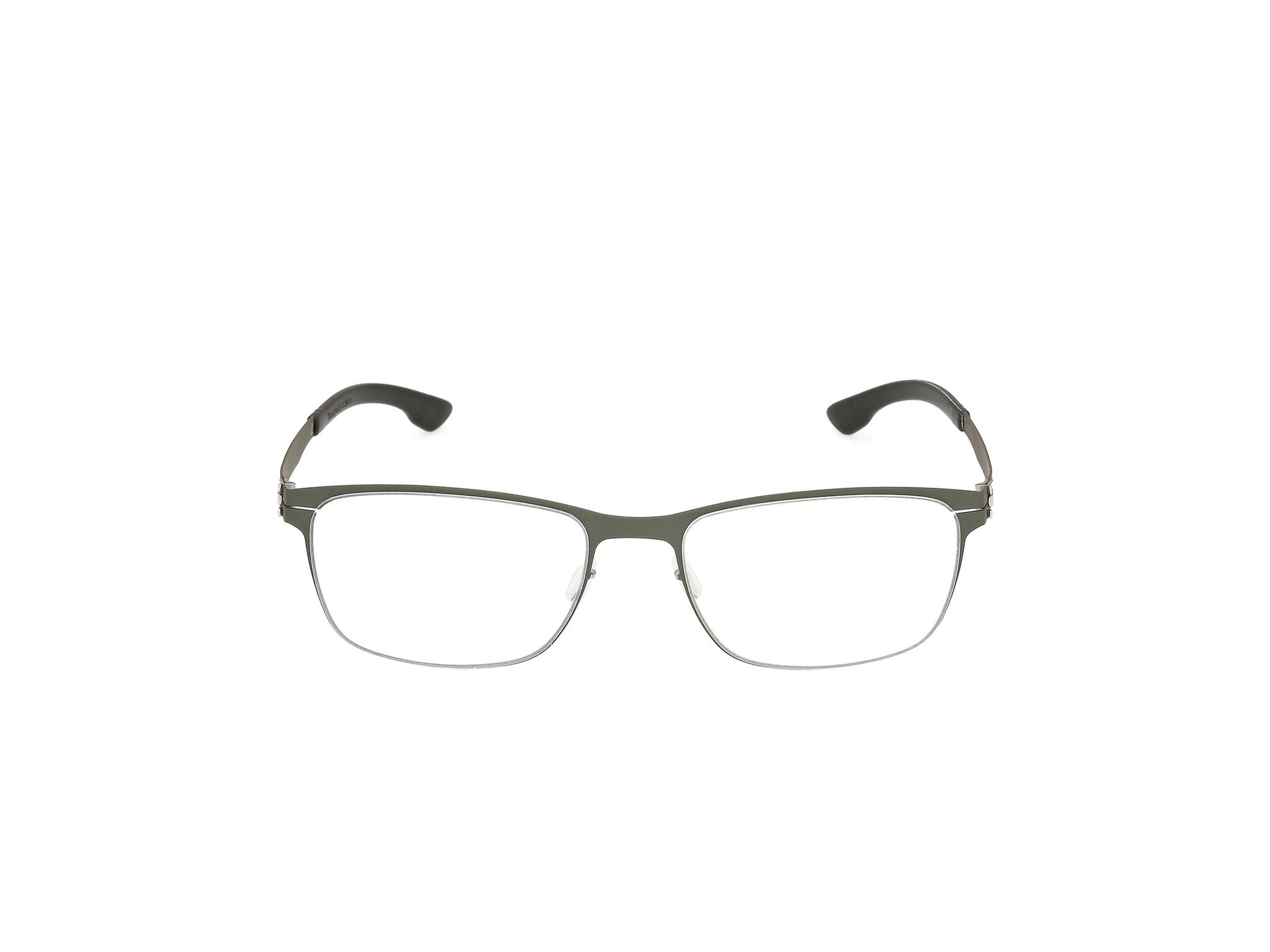 IC! BERLIN-DENNIS N.-MOSS :DARK-GREE-5322-SPECTACLE FRAME