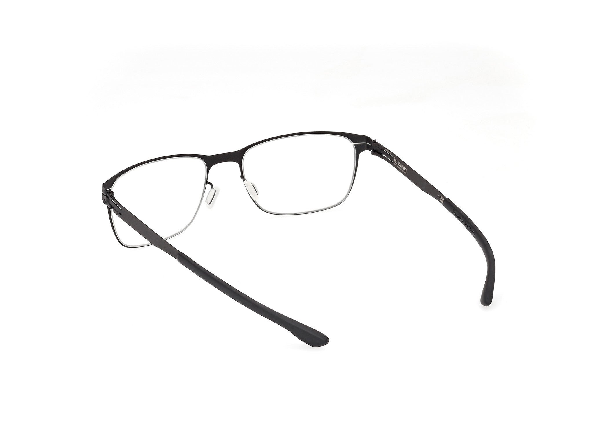 IC! BERLIN-DENNIS N. LARGE-BLACK-5620-SPECTACLE FRAME