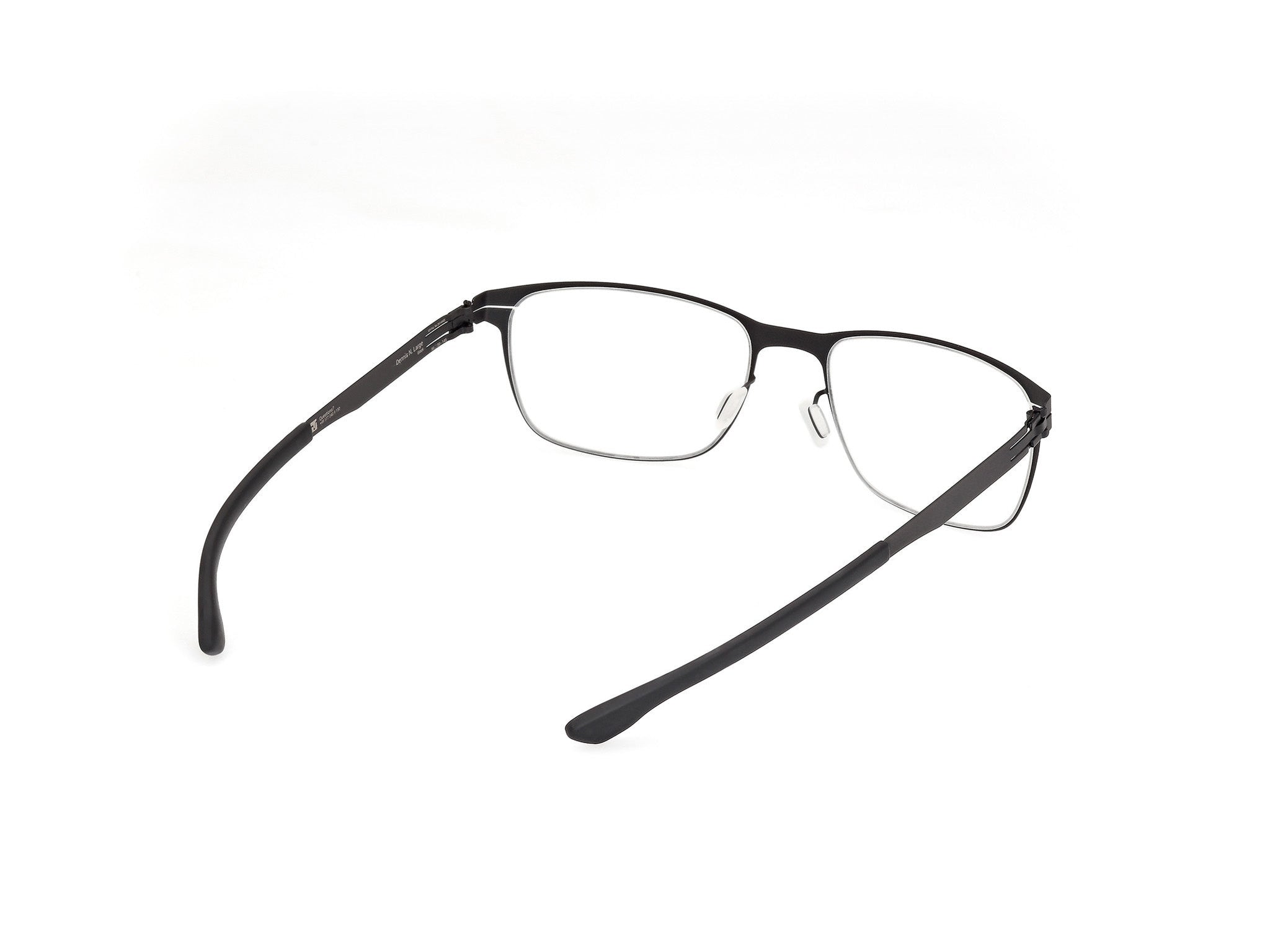 IC! BERLIN-DENNIS N. LARGE-BLACK-5620-SPECTACLE FRAME