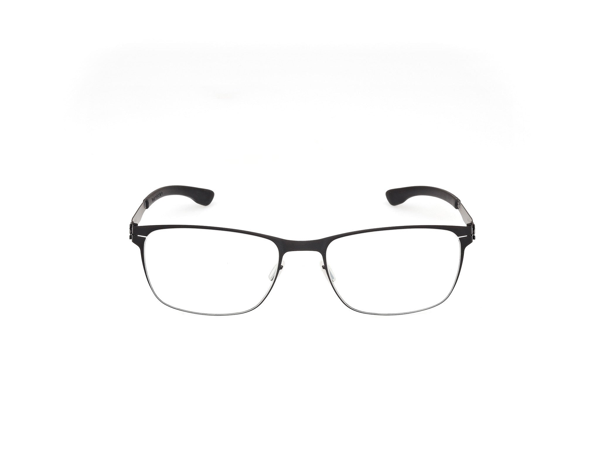 IC! BERLIN-DENNIS N. LARGE-BLACK-5620-SPECTACLE FRAME