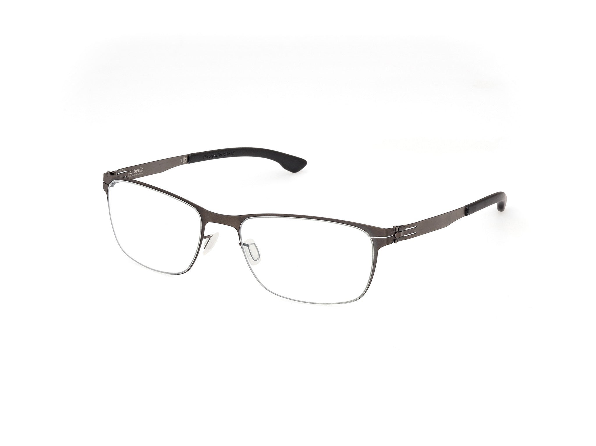 IC! BERLIN-DENNIS N. LGE GR-GRAPHITE-5620-GLASSES FRAMES product image