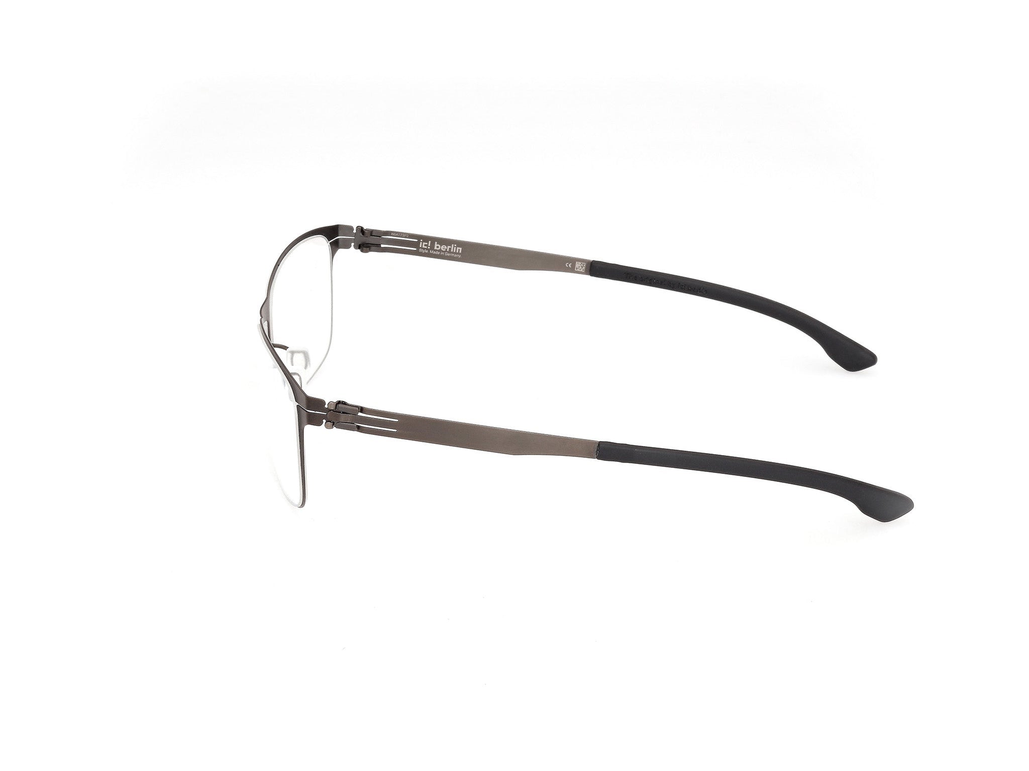 IC! BERLIN-DENNIS N. LGE GR-GRAPHITE-5620-GLASSES FRAMES
