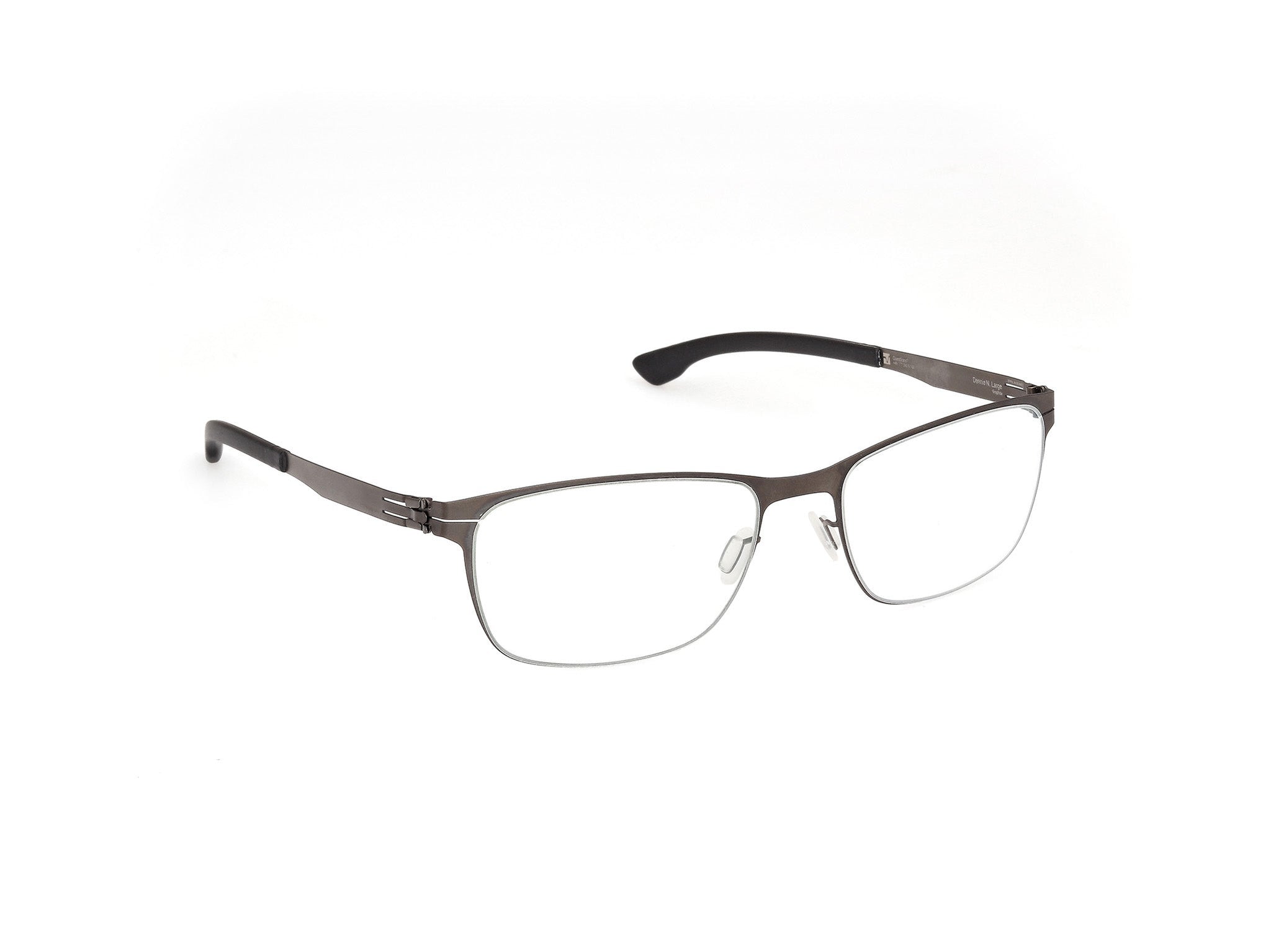 IC! BERLIN-DENNIS N. LGE GR-GRAPHITE-5620-GLASSES FRAMES
