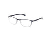 IC! BERLIN-DENNIS N. LARGE-MARINE BLUE-5620-SPECTACLE FRAME